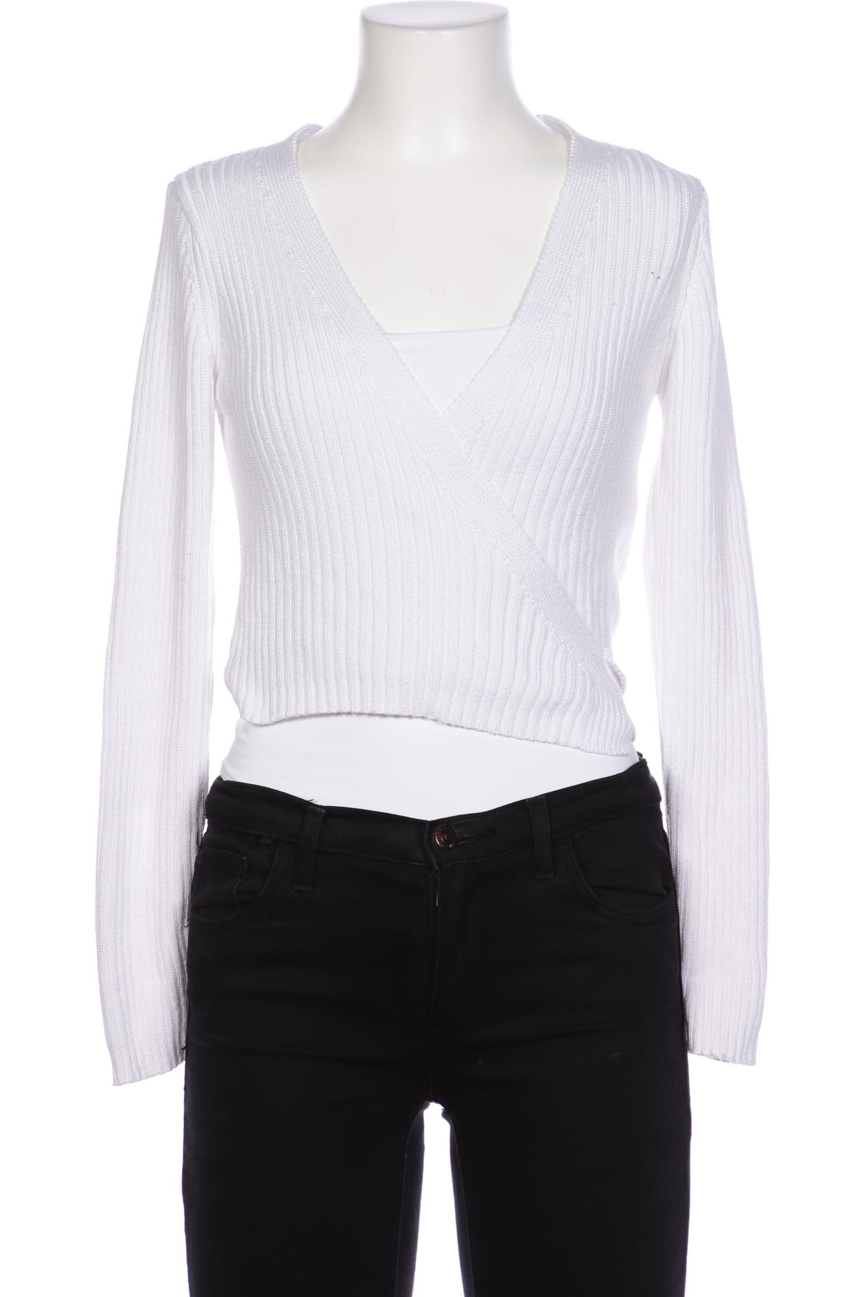 

Na-Kd Damen Strickjacke, weiß, Gr. 36