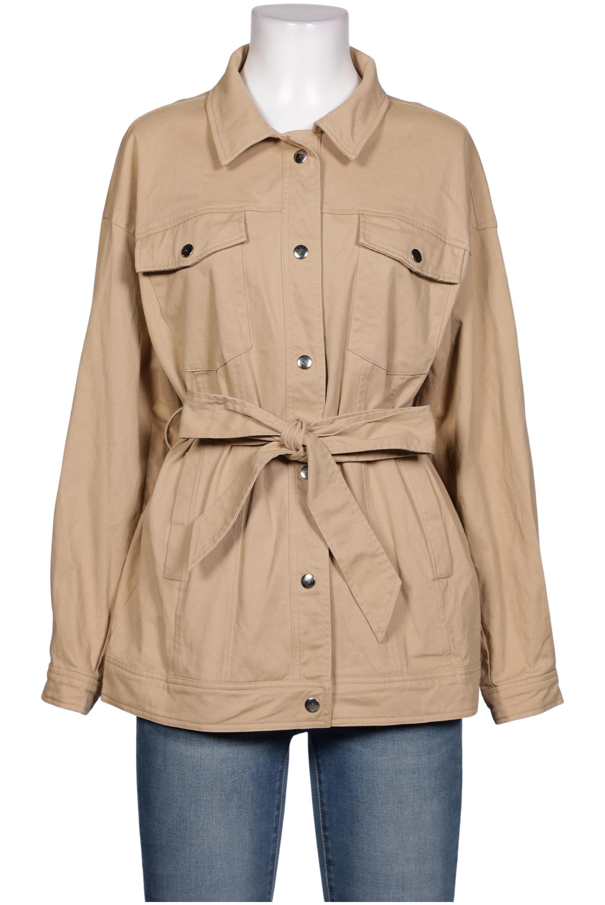 

Na-Kd Damen Jacke, beige, Gr. 38