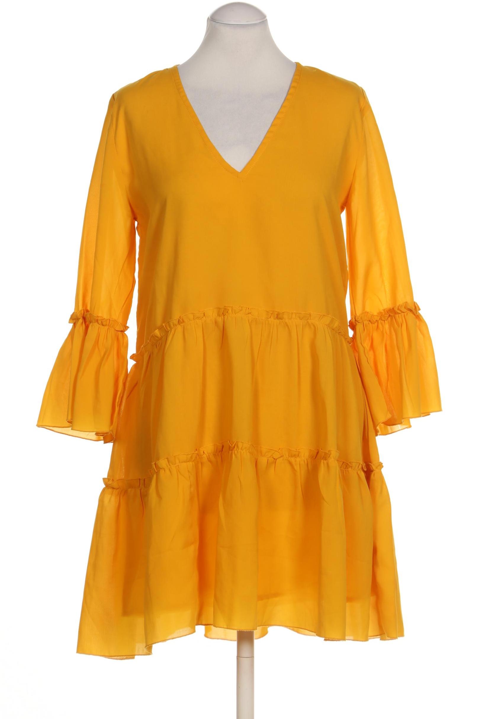 

Na-Kd Damen Kleid, orange, Gr. 36