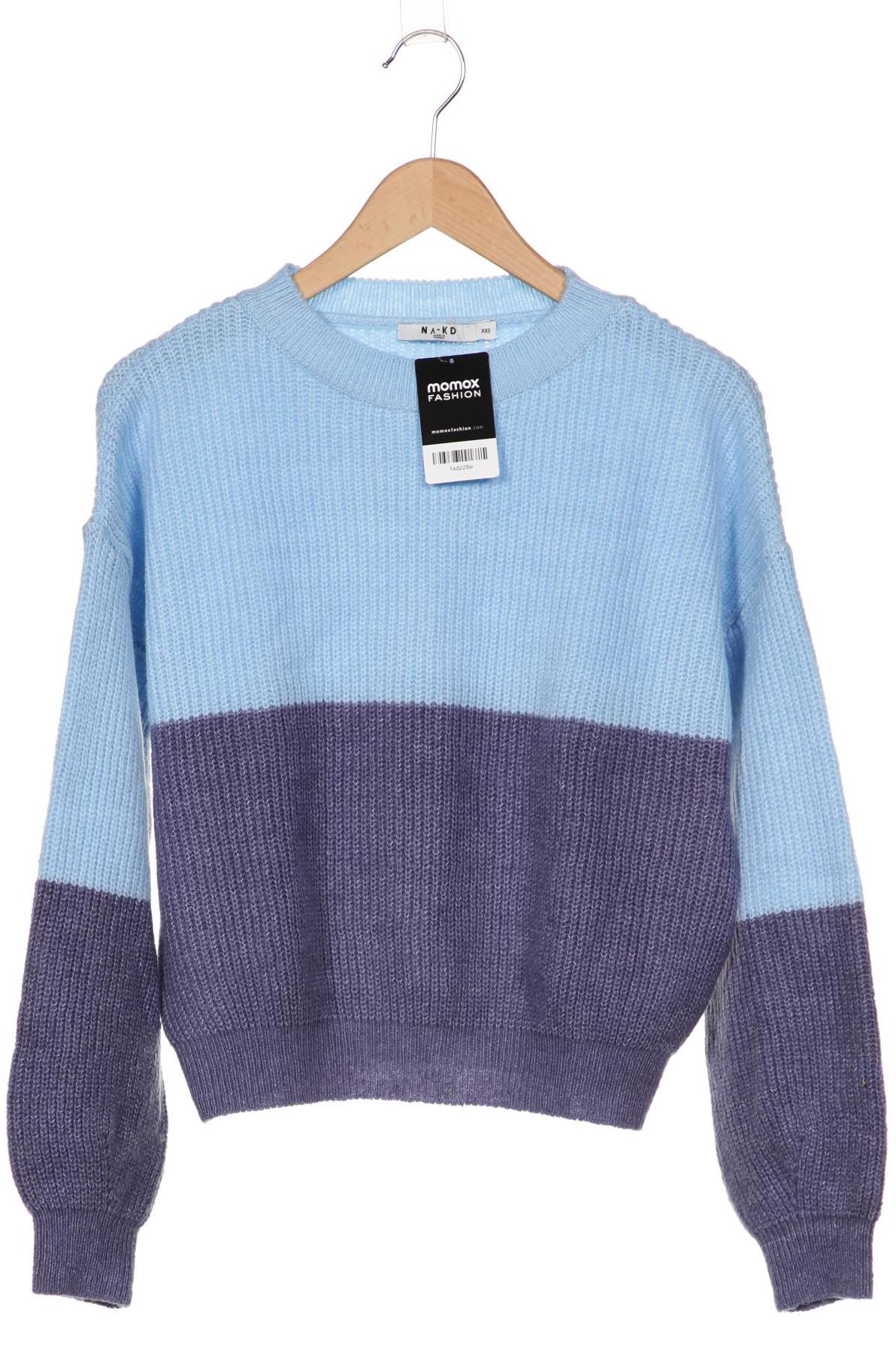 

NA-KD Damen Pullover, hellblau