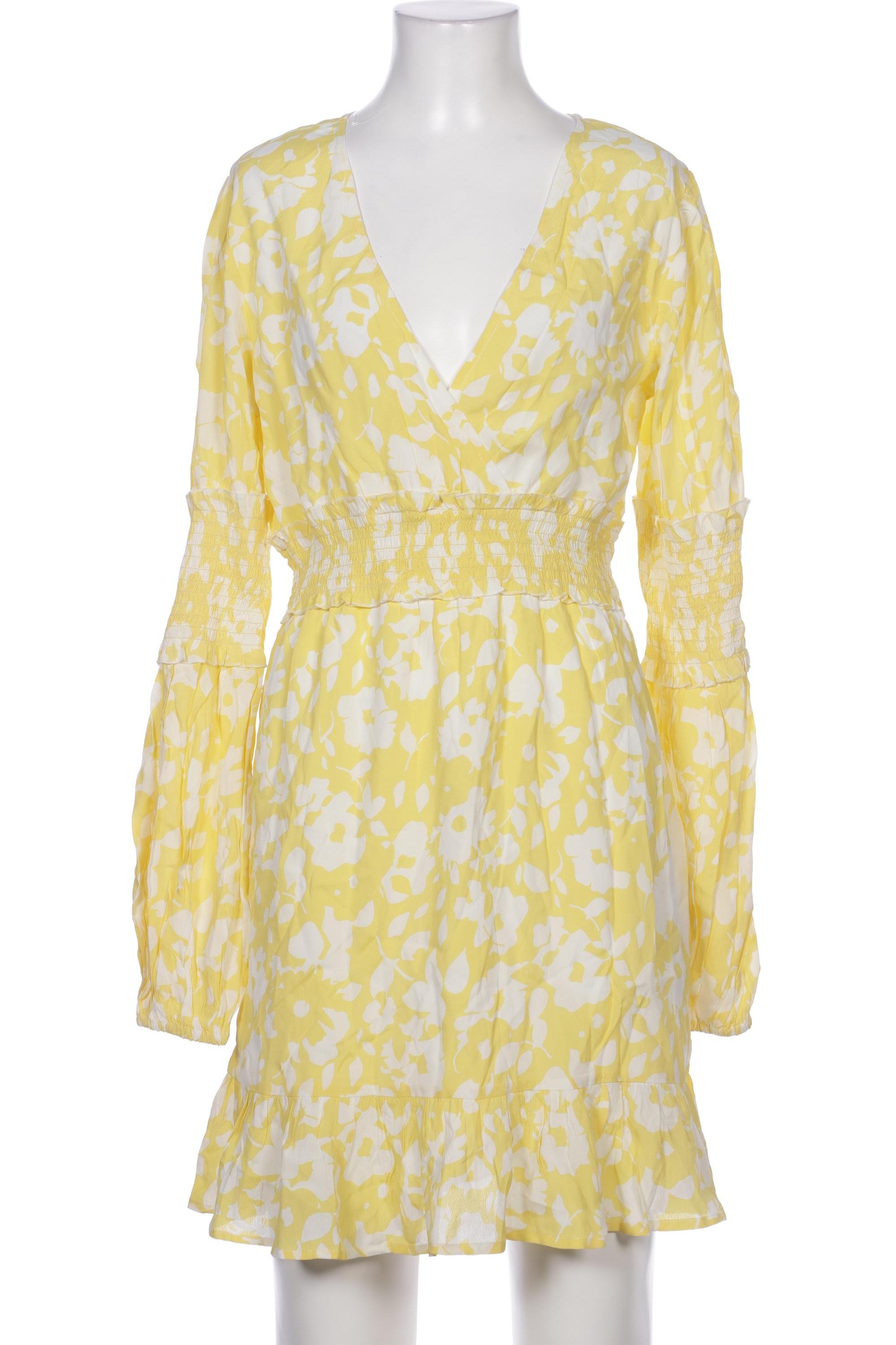 

Na-Kd Damen Kleid, gelb, Gr. 38