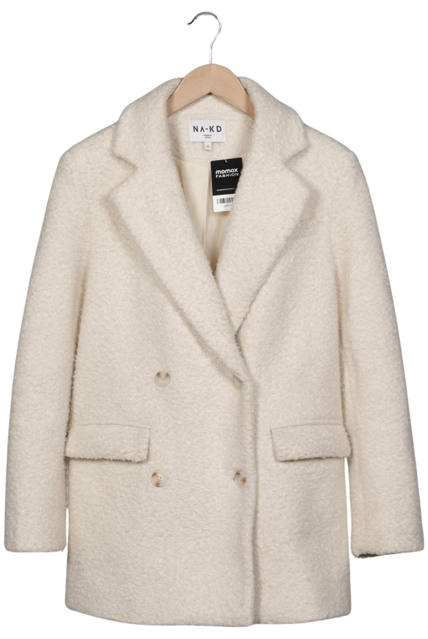

Na-Kd Damen Mantel, cremeweiß, Gr. 32