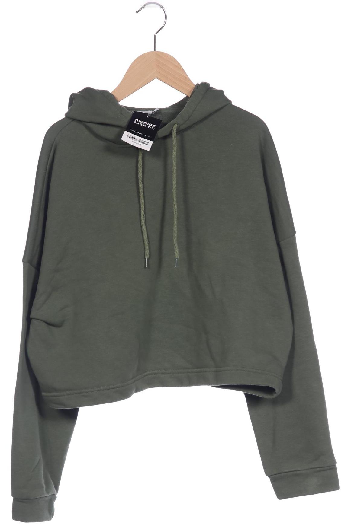 

Na-Kd Damen Kapuzenpullover, grün, Gr. 36