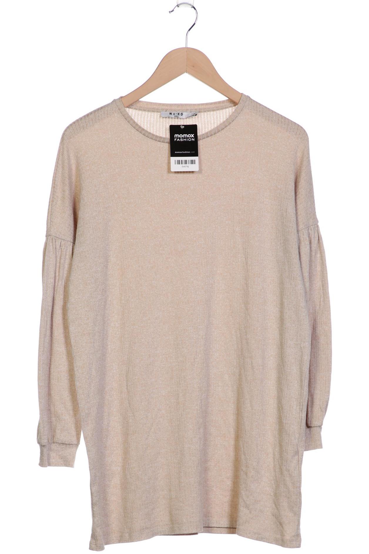

Na-Kd Damen Sweatshirt, beige, Gr. 38