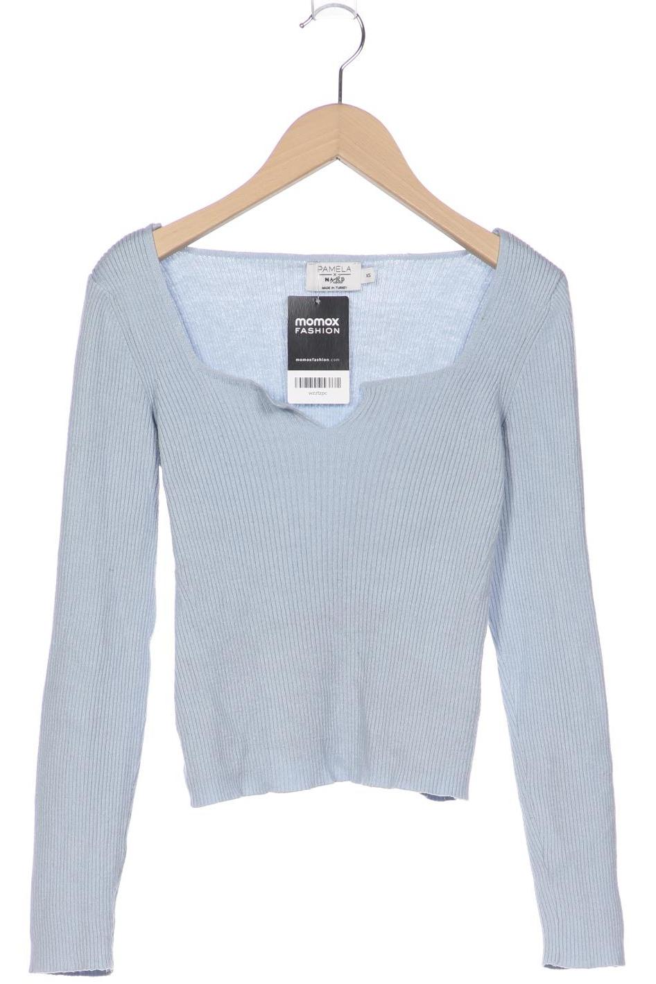 

NA-KD Damen Pullover, hellblau