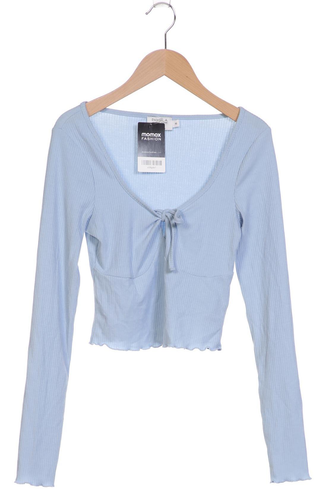

Na-Kd Damen Langarmshirt, blau, Gr. 34