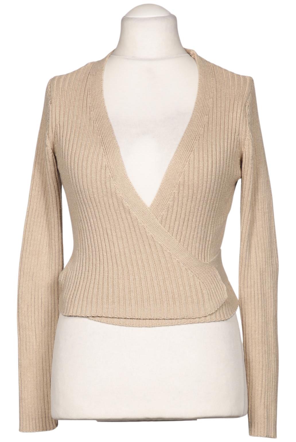 

Na-Kd Damen Pullover, beige, Gr. 38