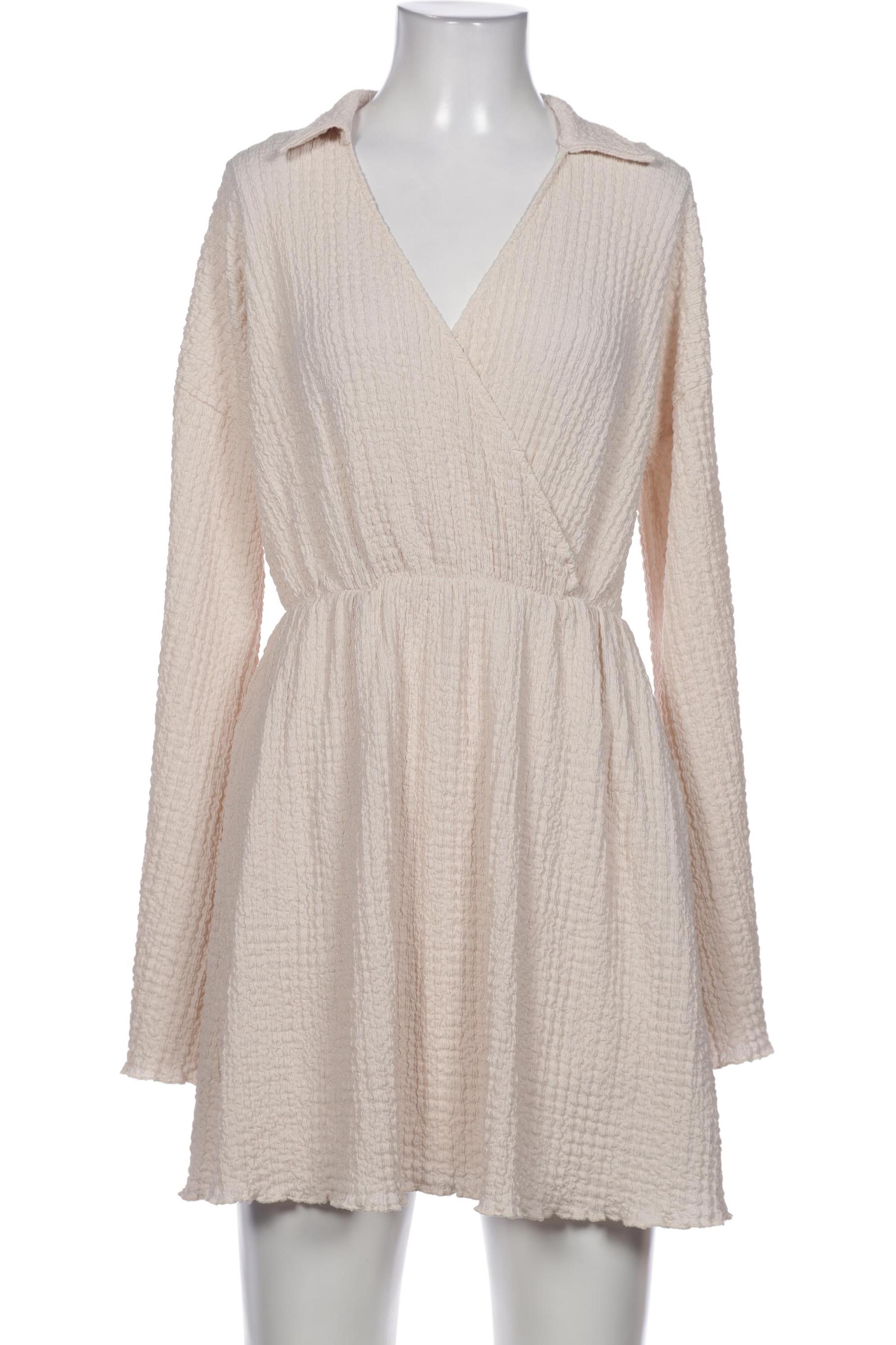 

Na-Kd Damen Kleid, beige, Gr. 34