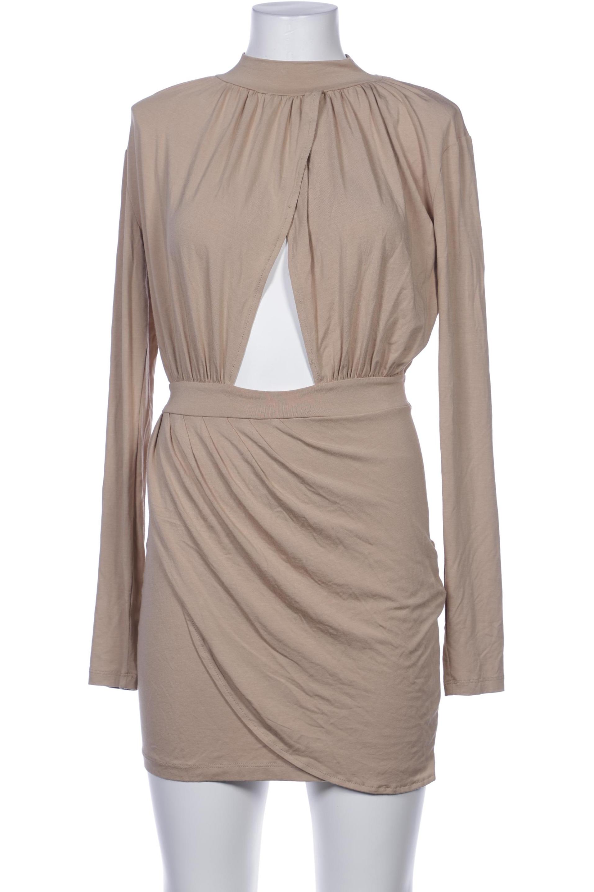 

Na-Kd Damen Kleid, beige, Gr. 38