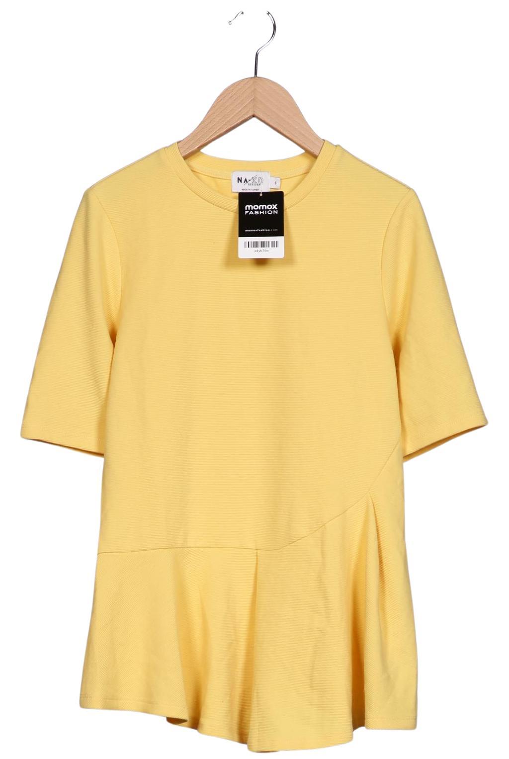 

Na-Kd Damen Pullover, gelb, Gr. 36