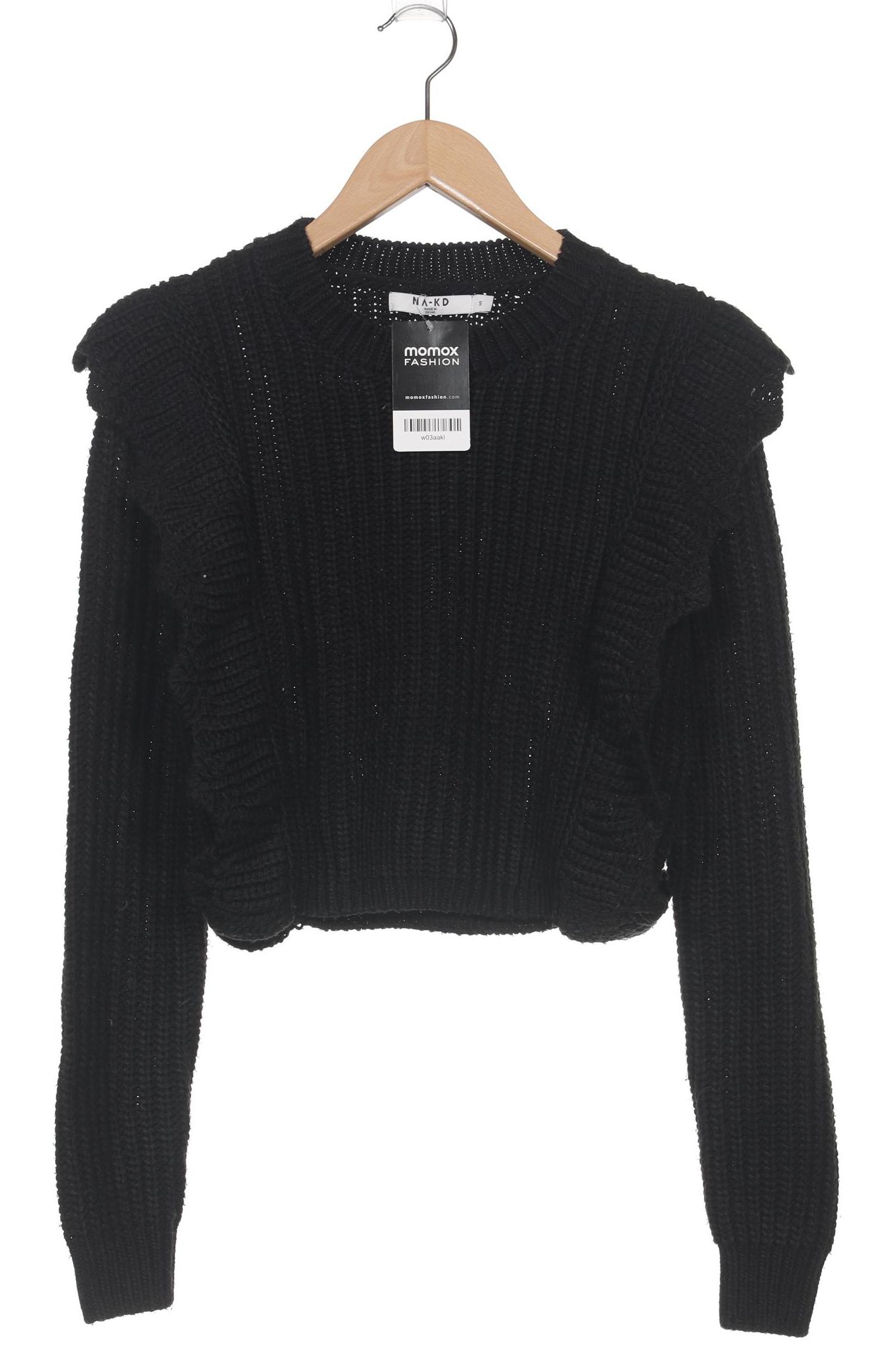 

Na-Kd Damen Pullover, schwarz, Gr. 36