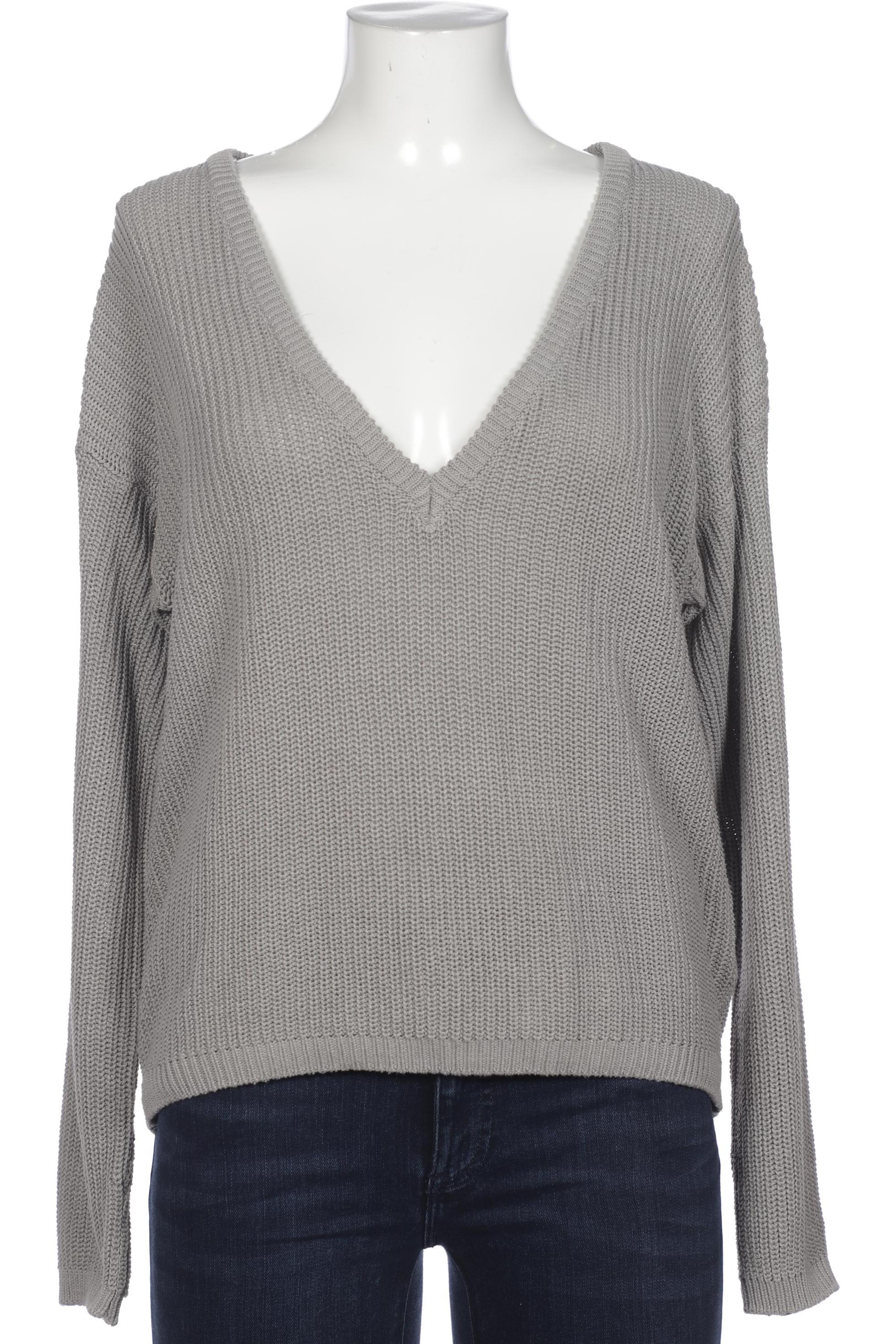 

Na-Kd Damen Pullover, grau, Gr. 38