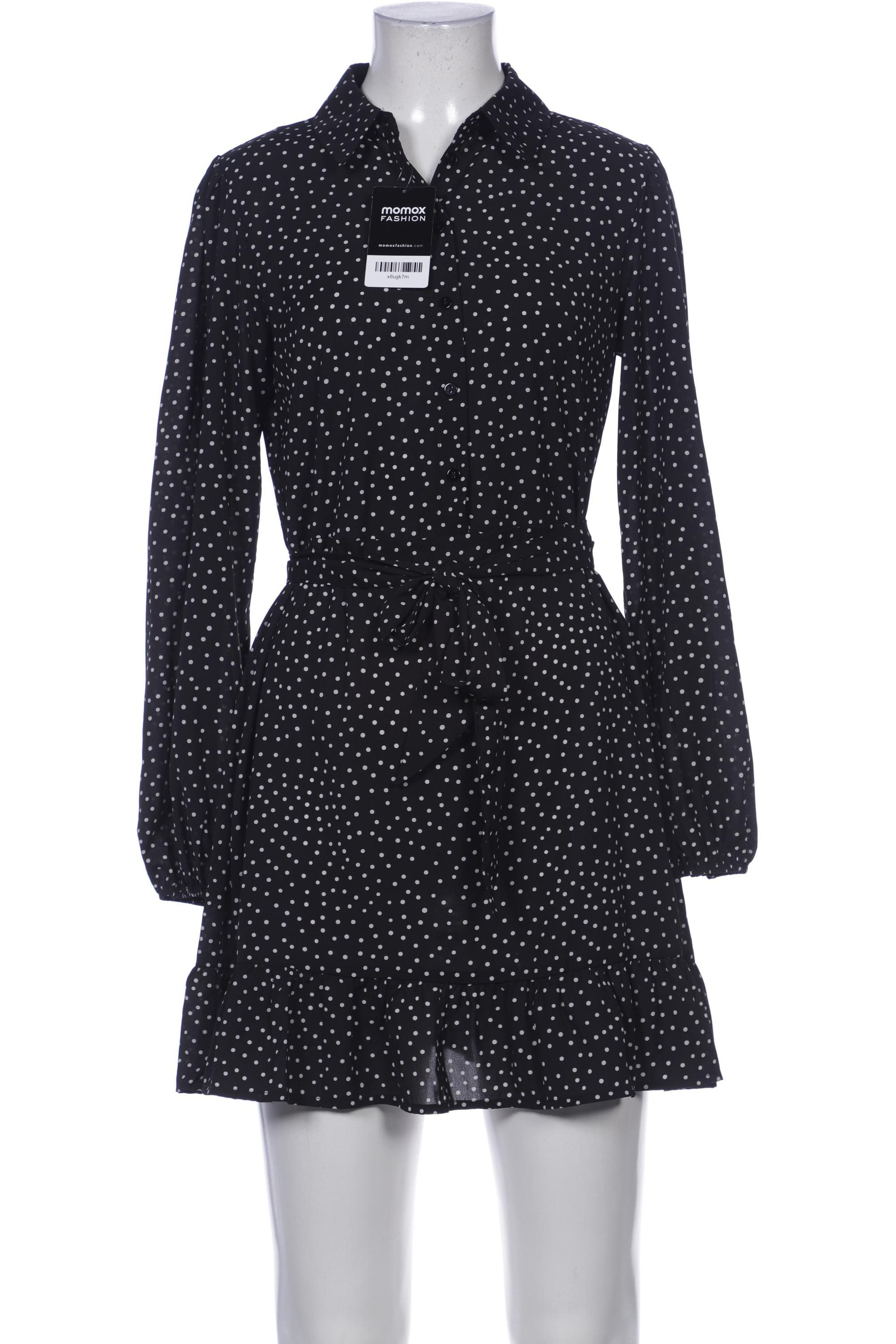 

Na-Kd Damen Kleid, schwarz, Gr. 34