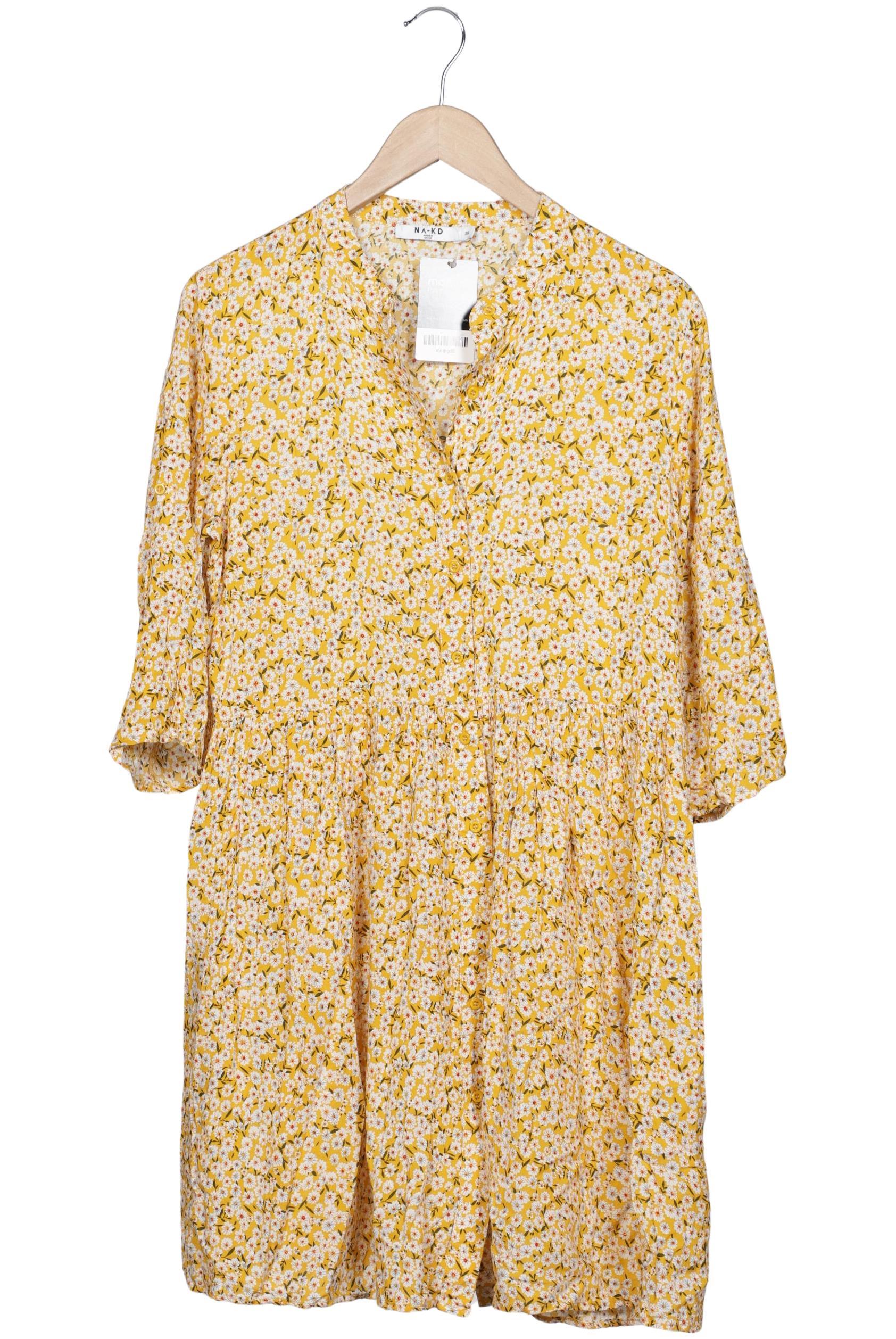 

Na-Kd Damen Kleid, gelb, Gr. 38