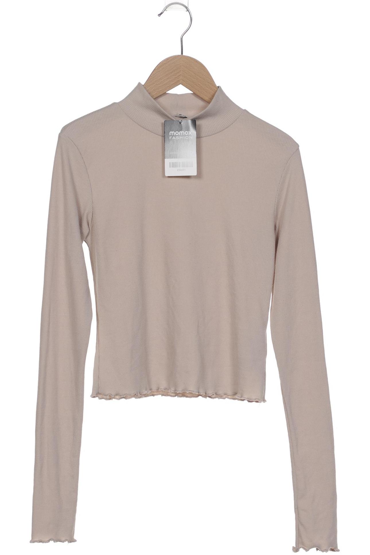 

Na-Kd Damen Langarmshirt, beige, Gr. 36