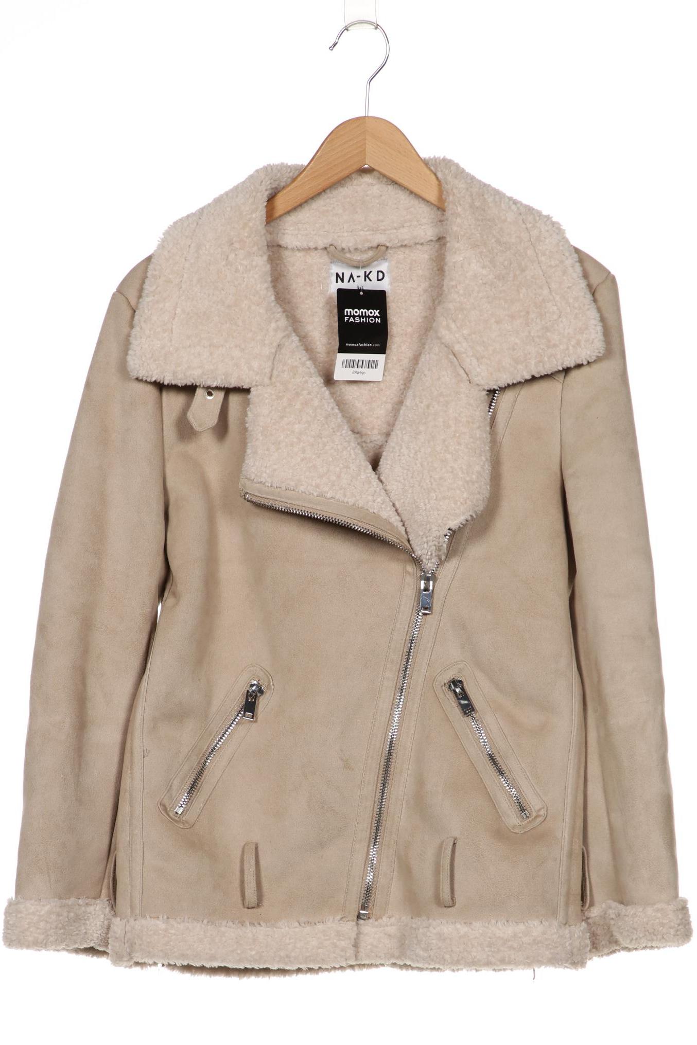 

Na-Kd Damen Jacke, beige, Gr. 36