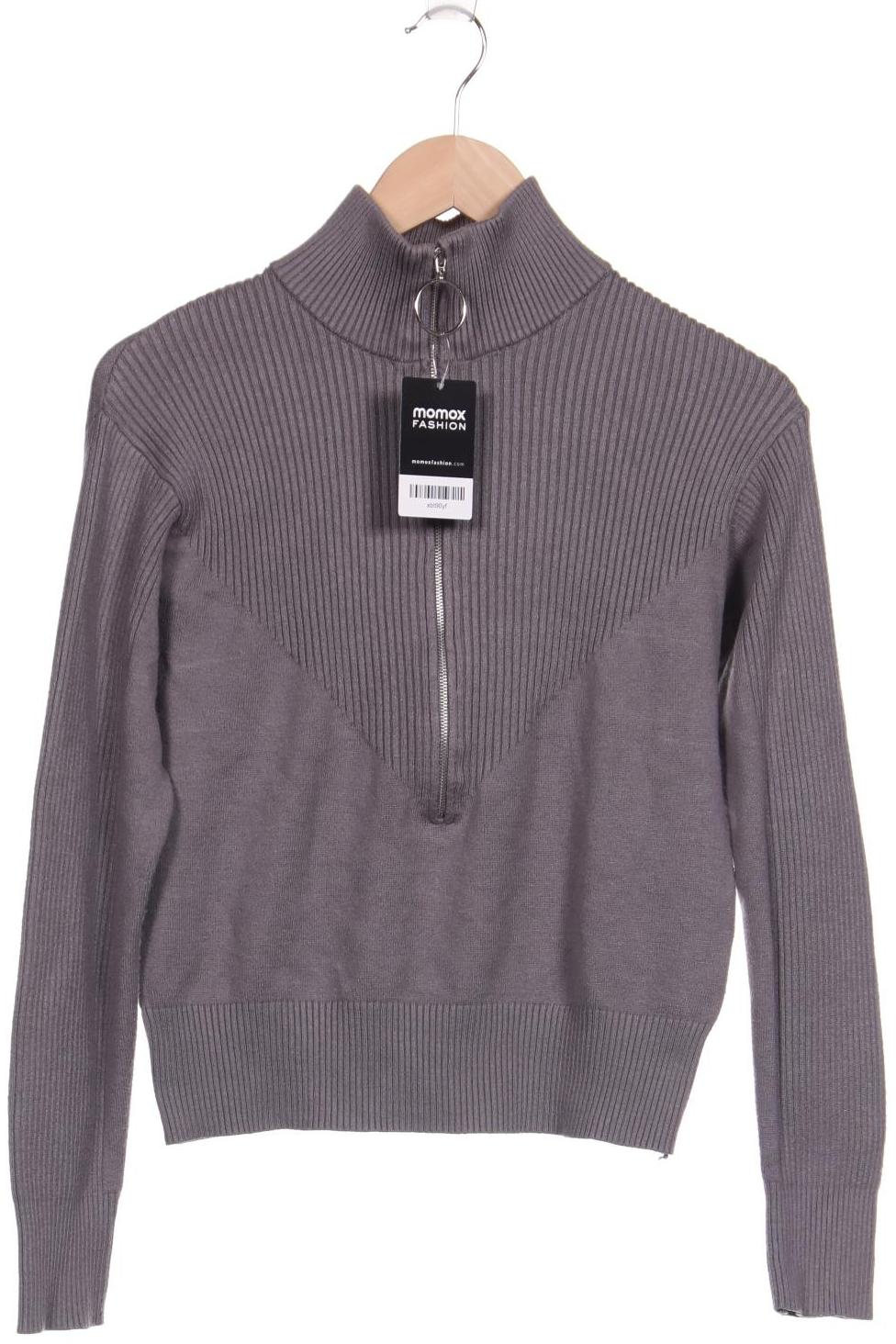 

NA-KD Damen Pullover, grau