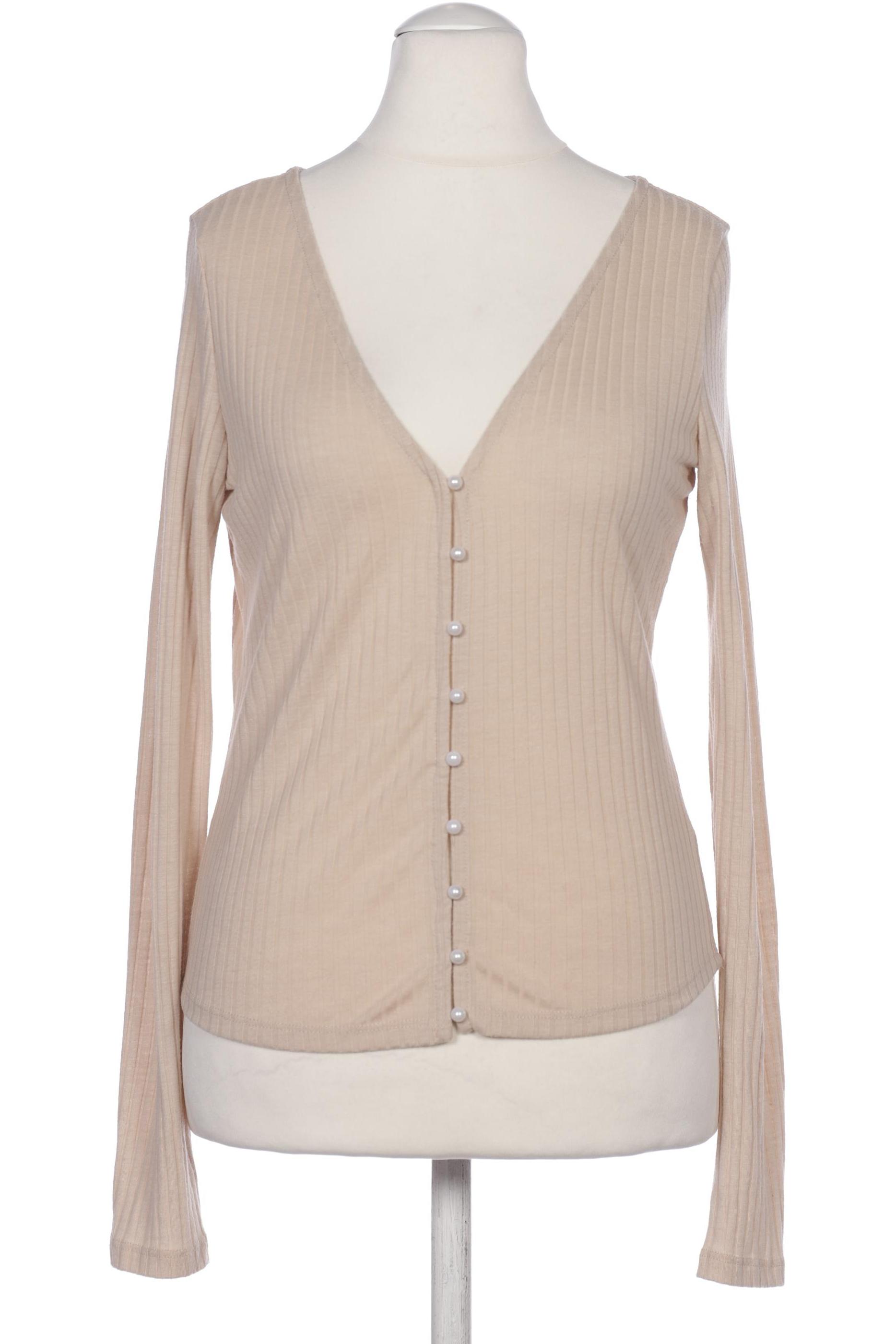 

Na-Kd Damen Strickjacke, beige, Gr. 38