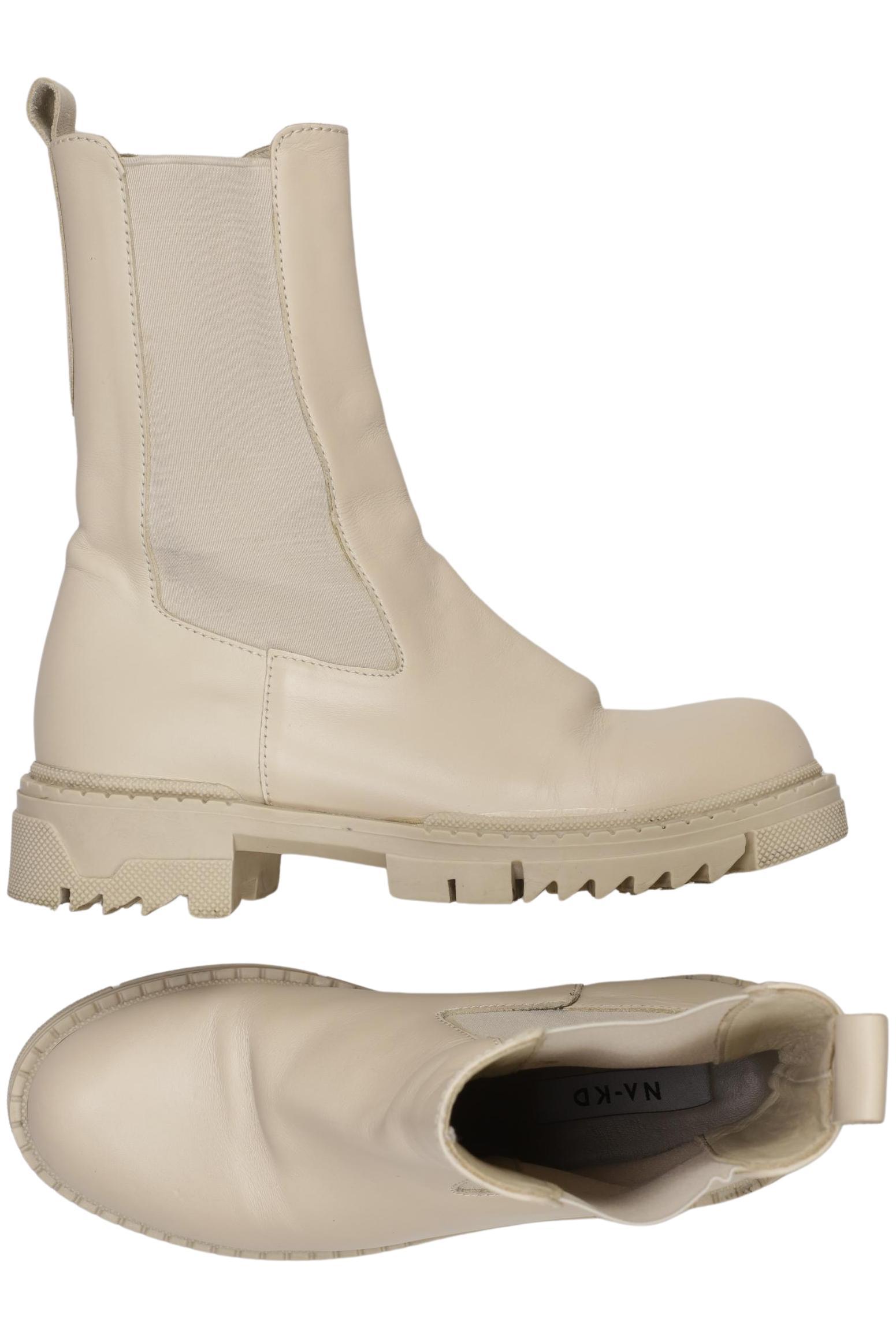 

Na-Kd Damen Stiefelette, beige, Gr. 37
