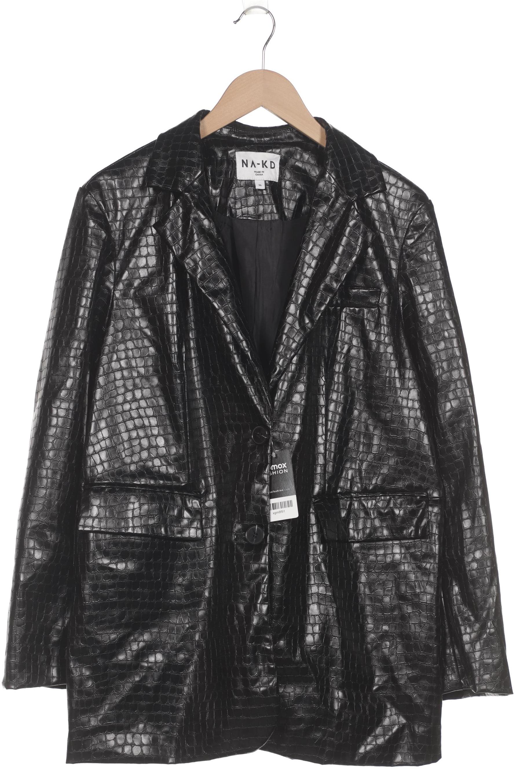 

Na-Kd Damen Jacke, schwarz, Gr. 36