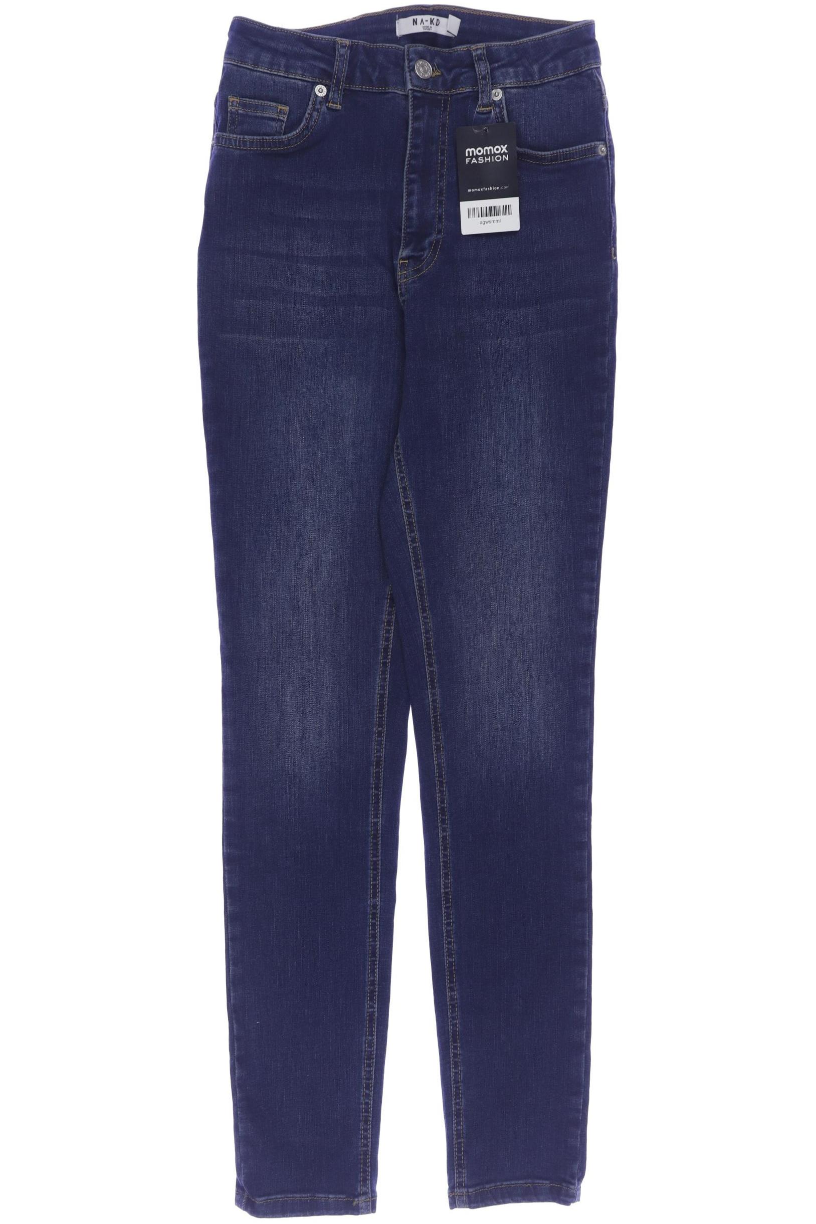 

Na-Kd Damen Jeans, marineblau, Gr. 38