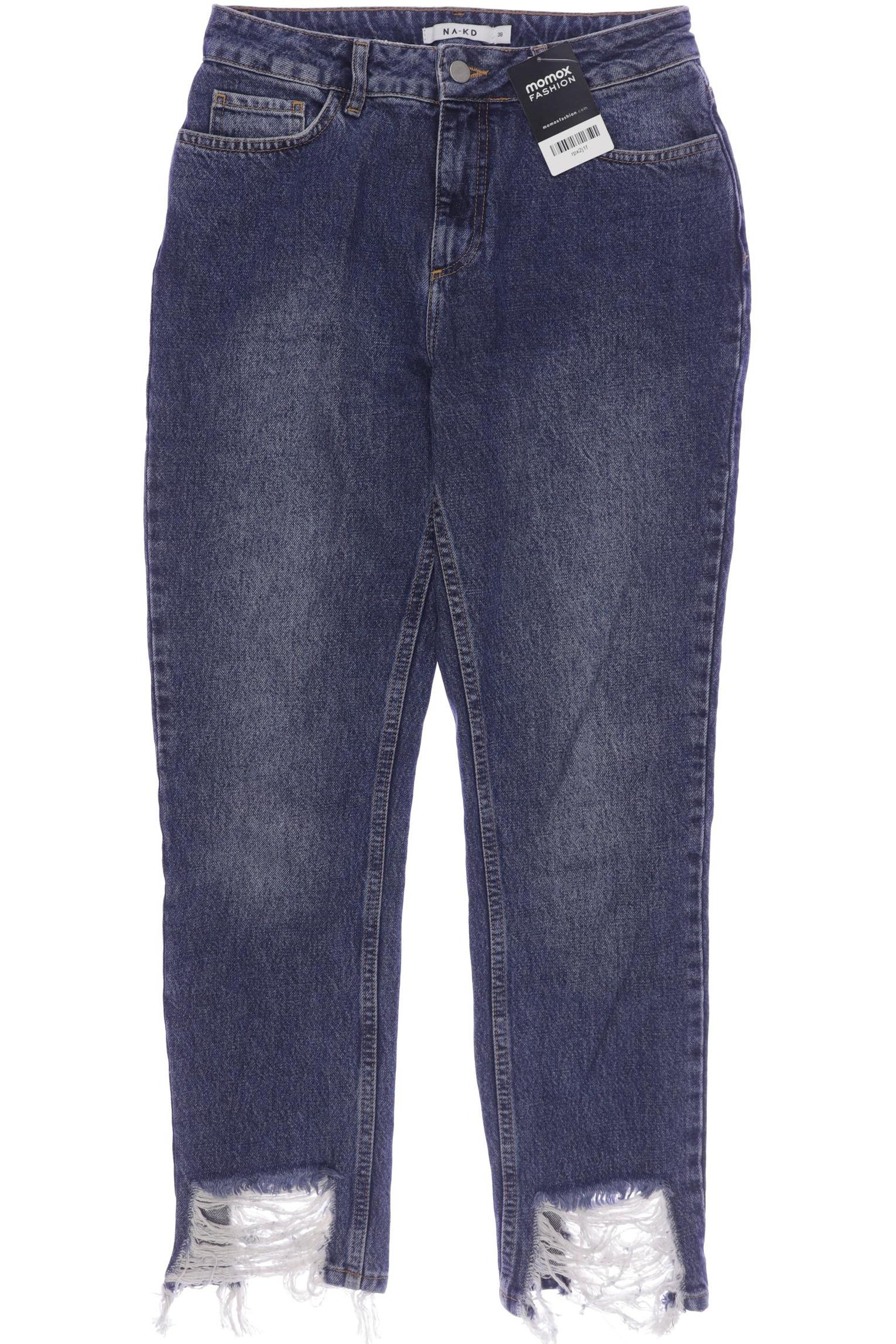 

Na-Kd Damen Jeans, blau, Gr. 38