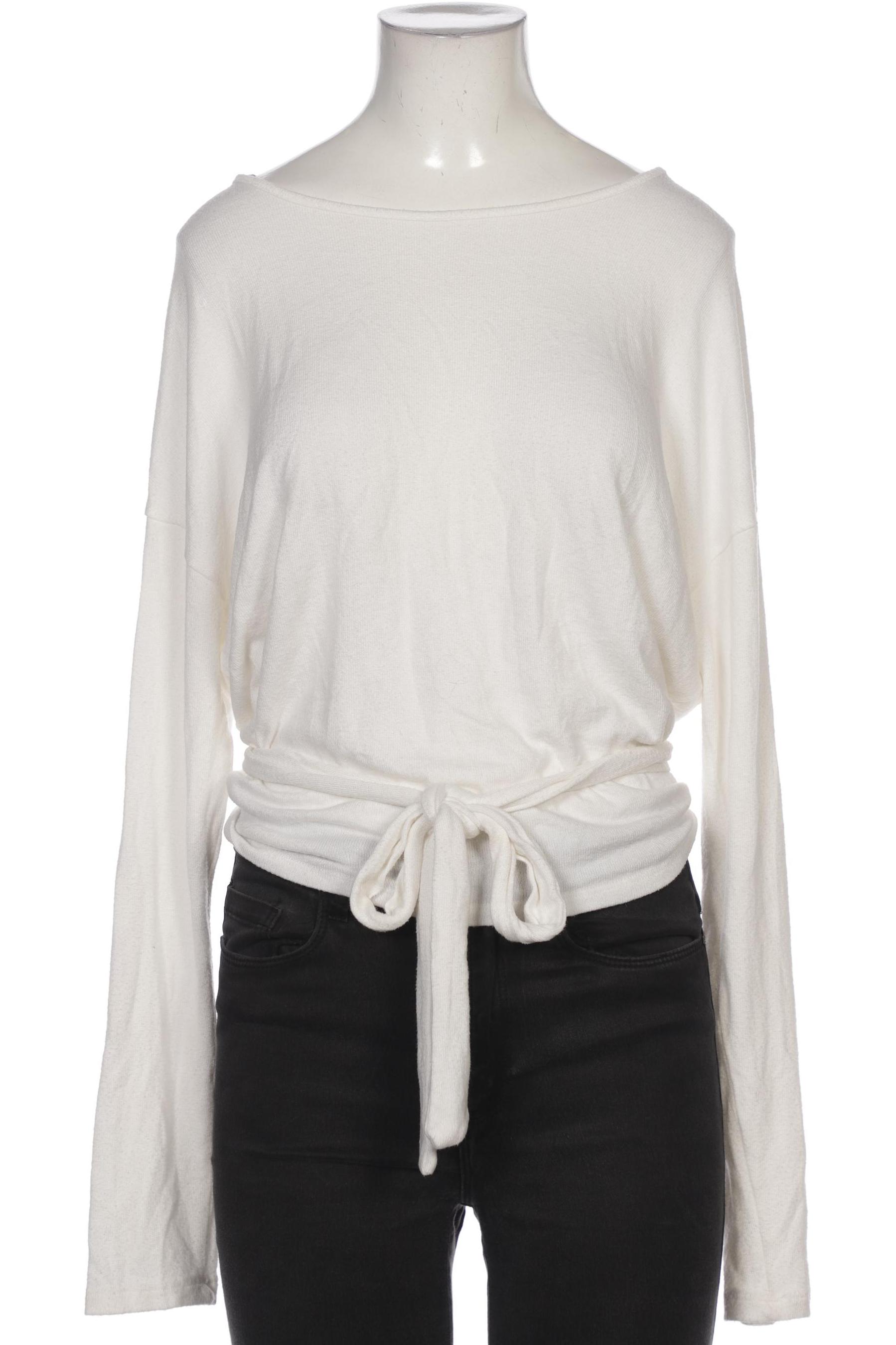 

Na-Kd Damen Pullover, weiß, Gr. 36
