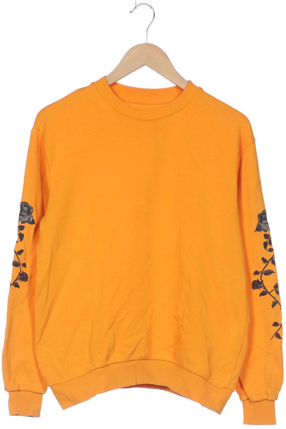

Na-Kd Damen Sweatshirt, orange, Gr. 36