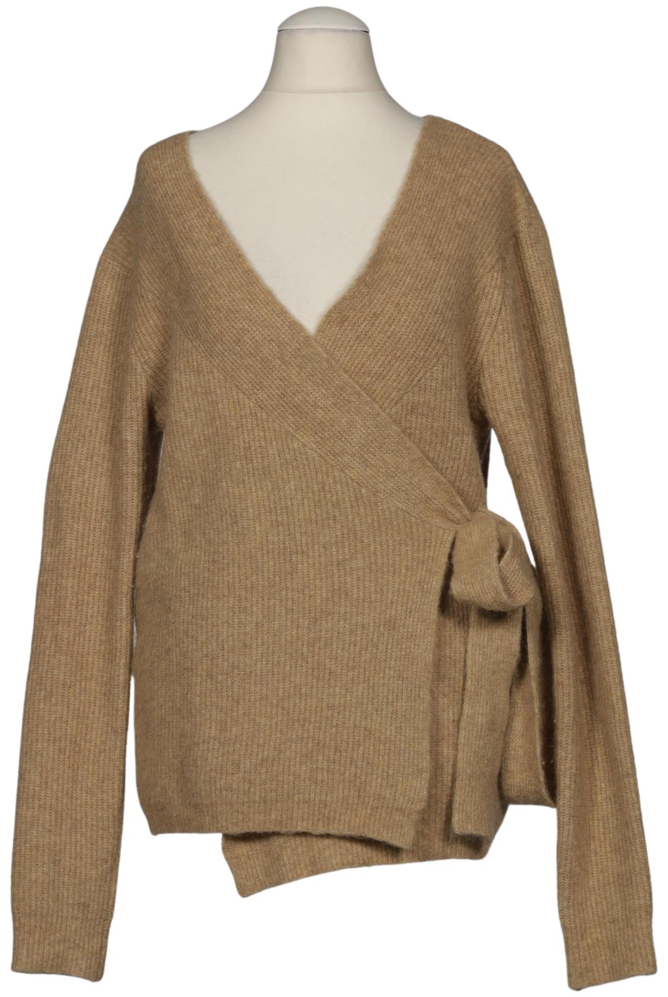 

Na-Kd Damen Strickjacke, beige, Gr. 36