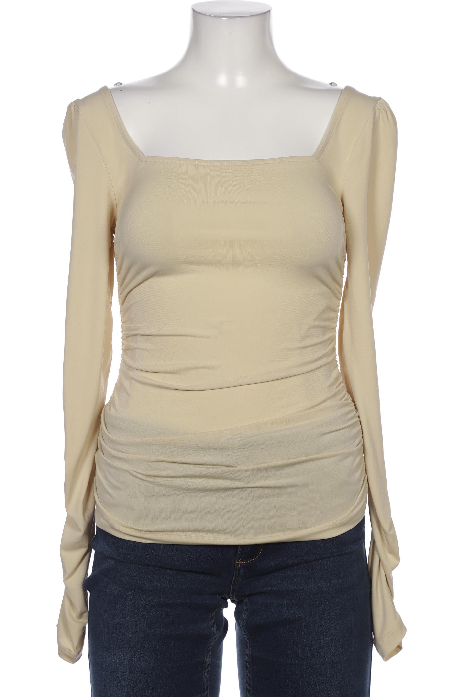 

Na-Kd Damen Langarmshirt, cremeweiß, Gr. 36