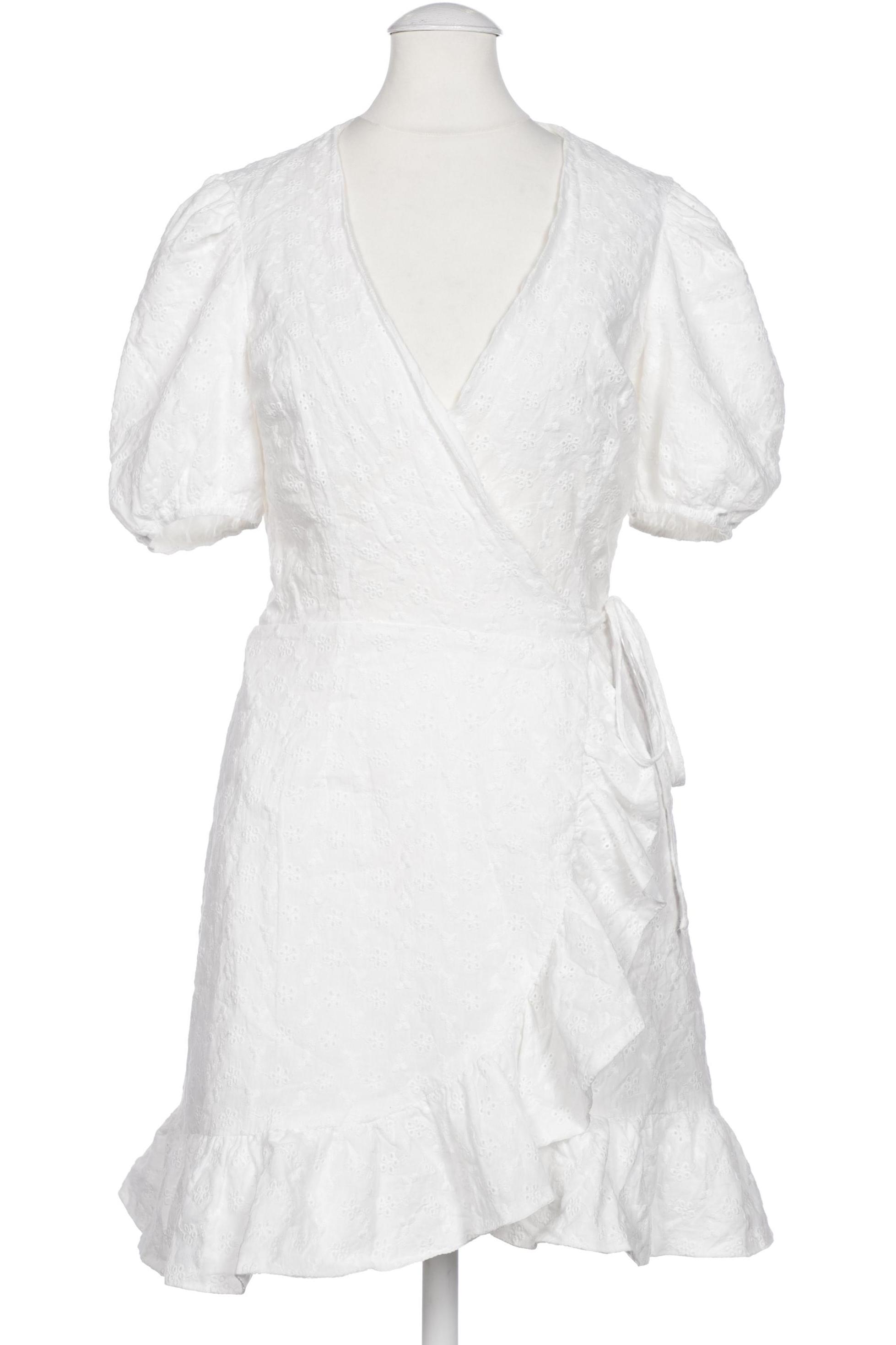 

NA-KD Damen Kleid, weiß