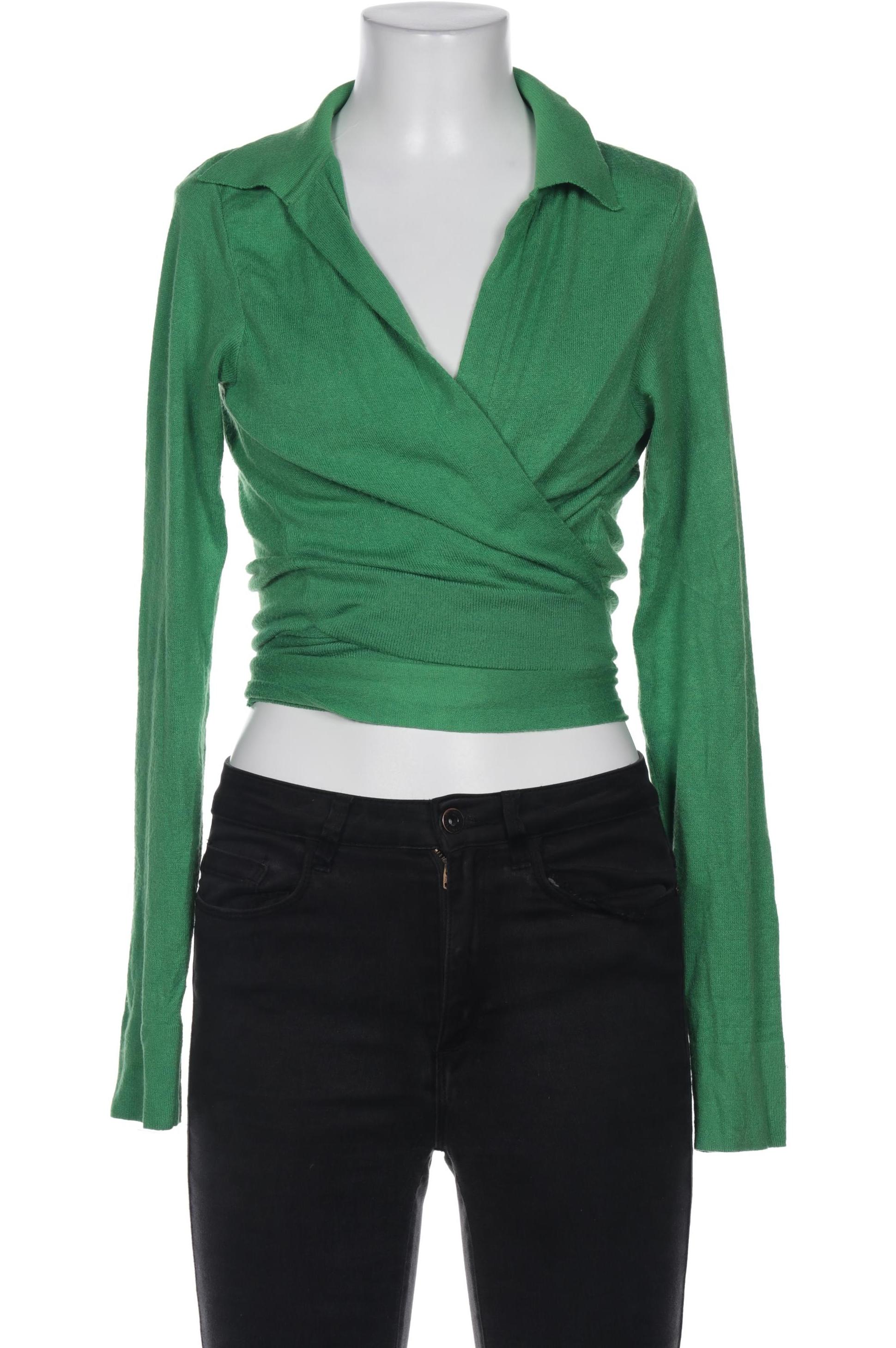 

Na-Kd Damen Strickjacke, grün, Gr. 36