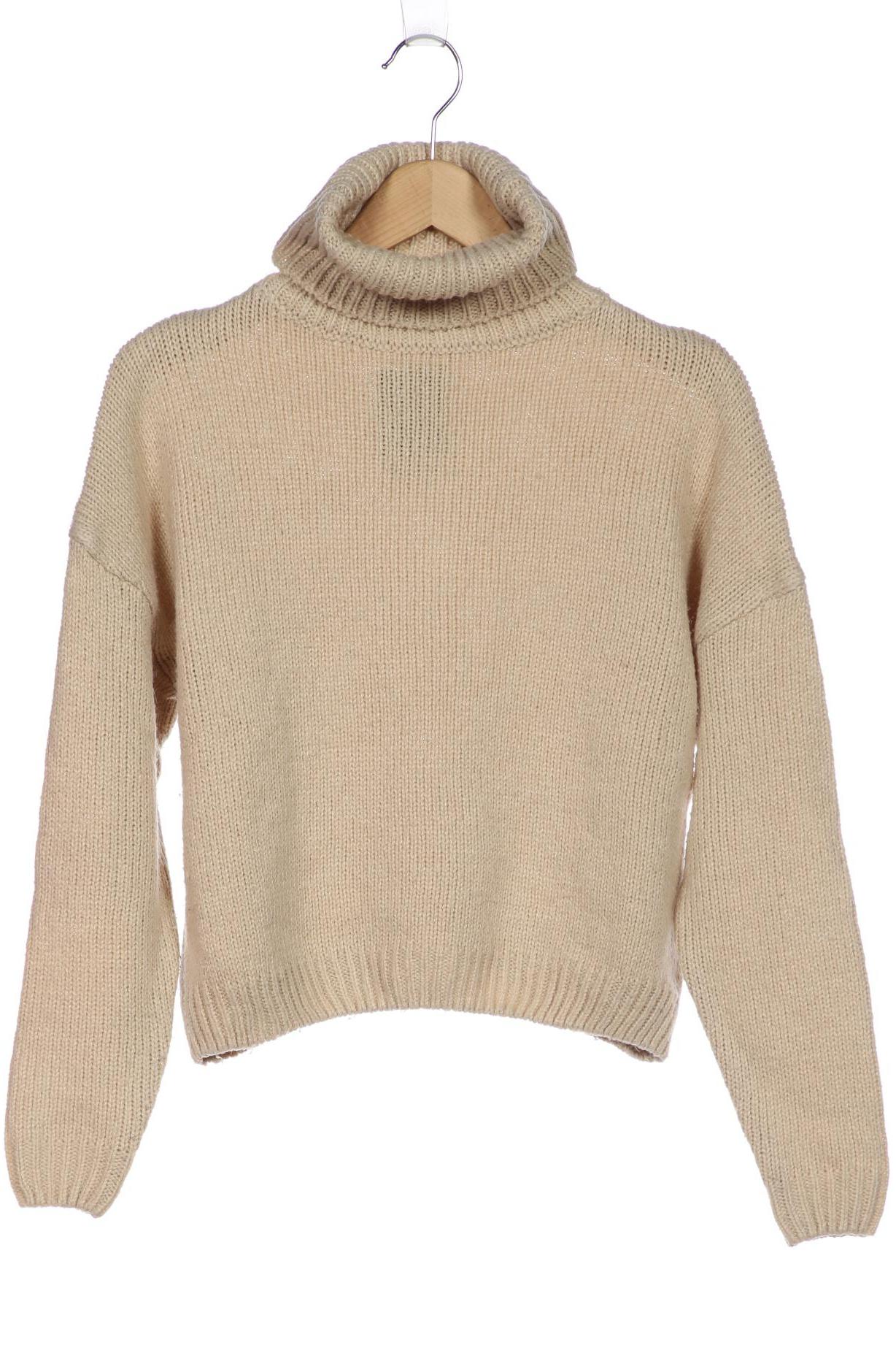 

NA-KD Damen Pullover, beige