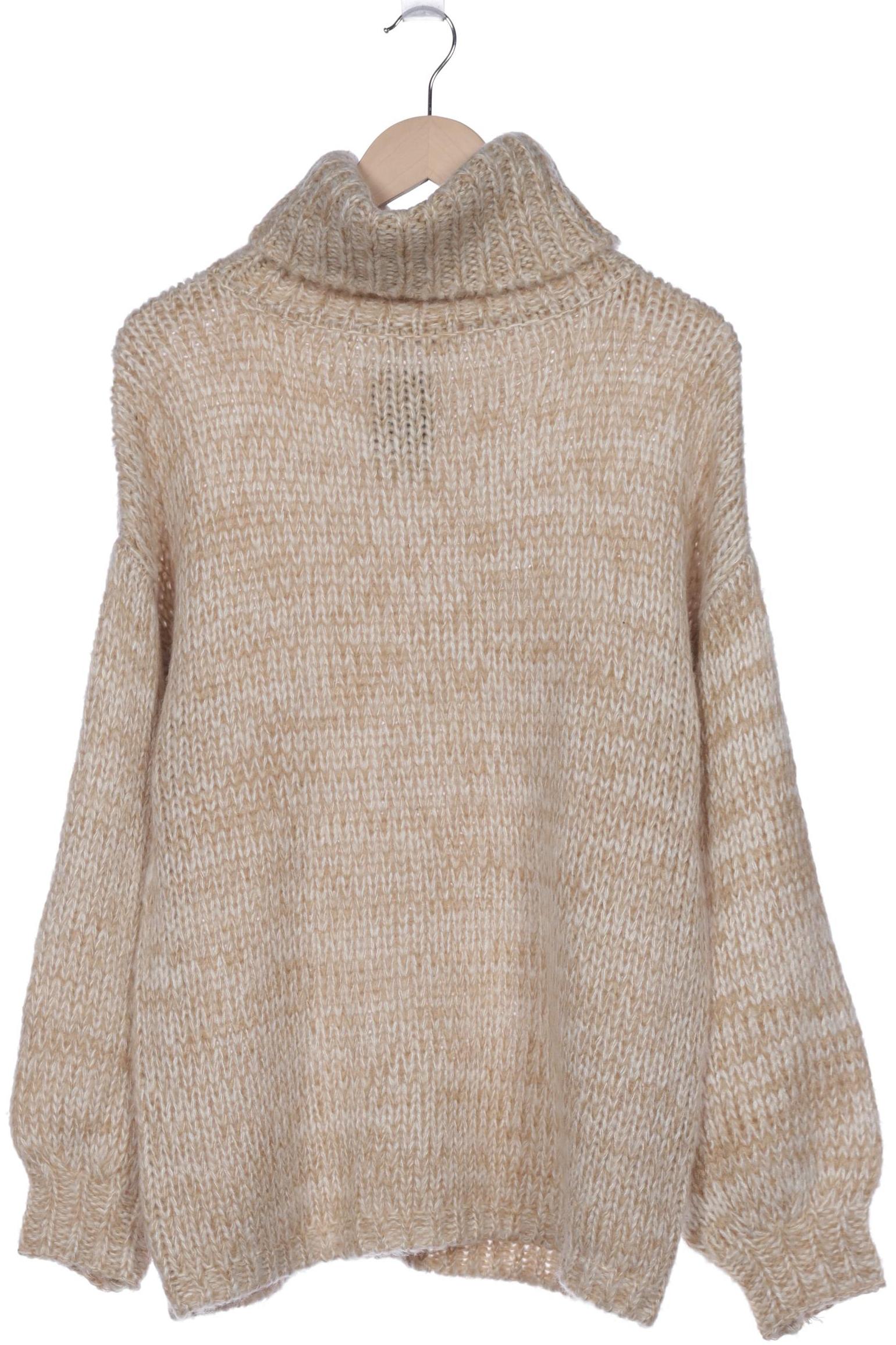 

Na-Kd Damen Pullover, beige, Gr. 36
