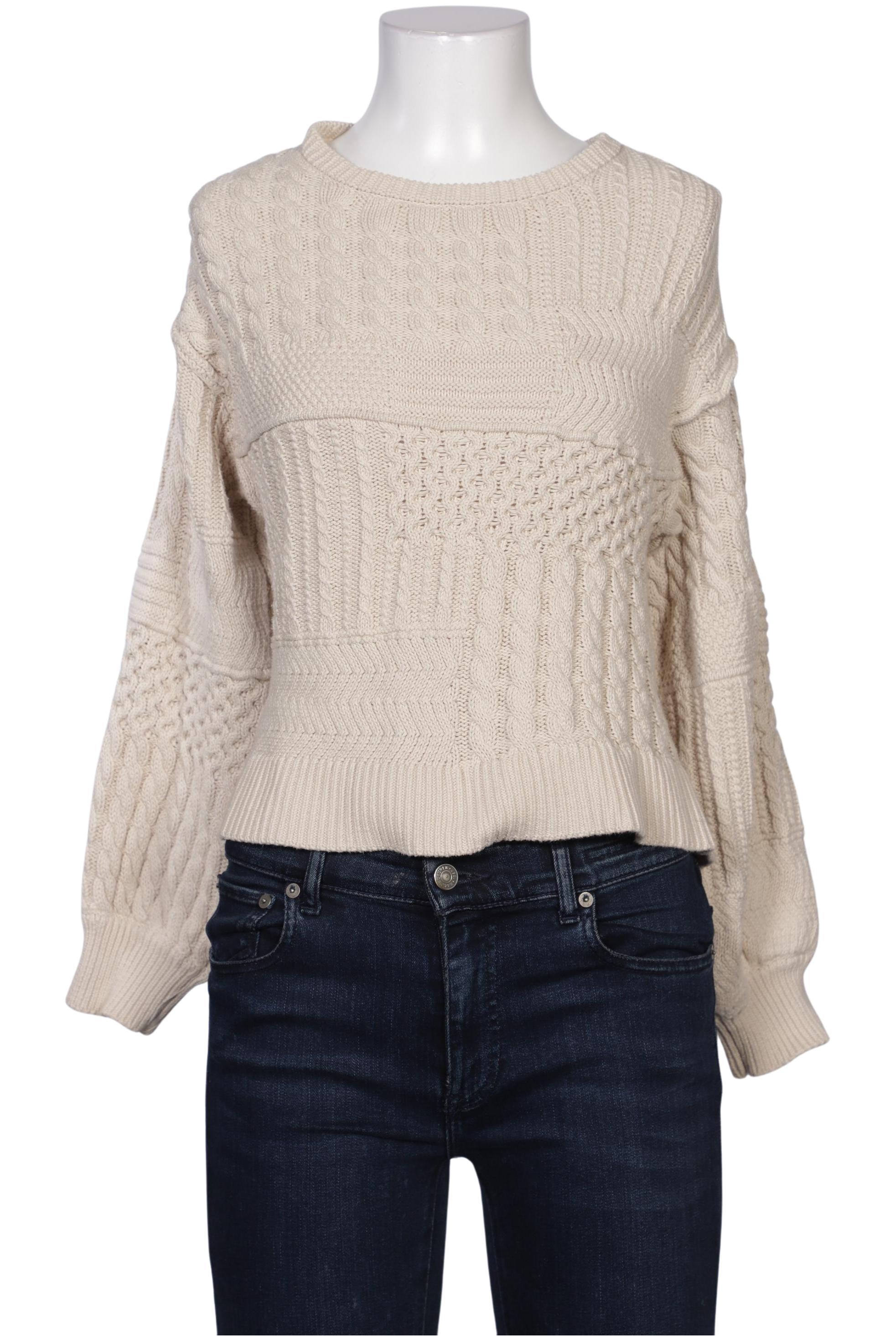 

Na-Kd Damen Pullover, beige, Gr. 34