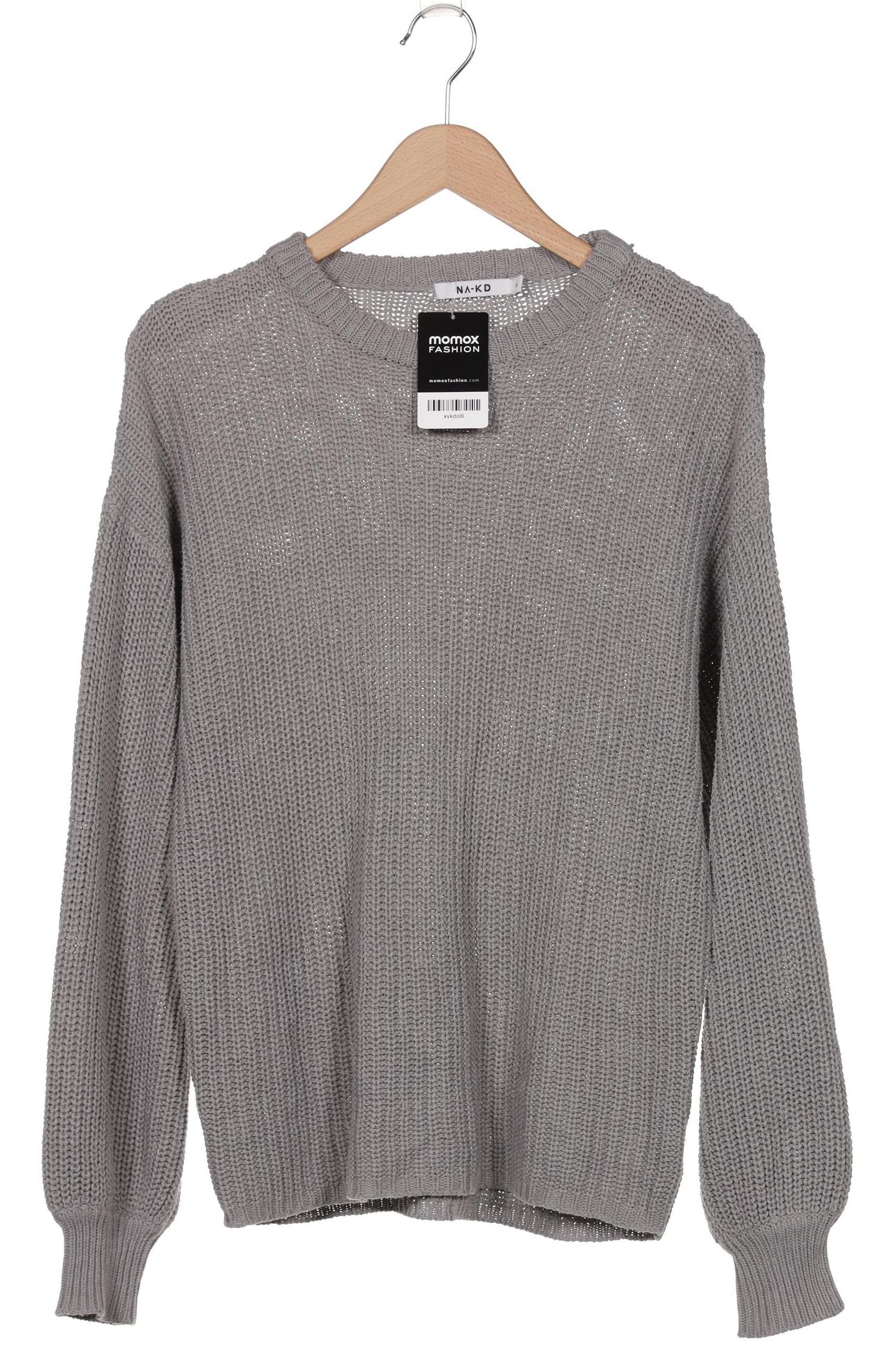 

Na-Kd Damen Pullover, grau, Gr. 38