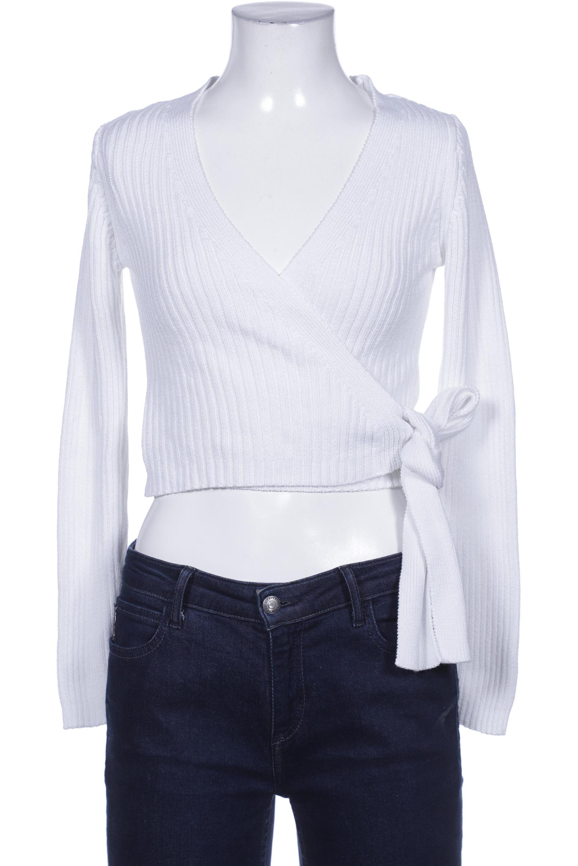 

Na-Kd Damen Strickjacke, weiß, Gr. 32