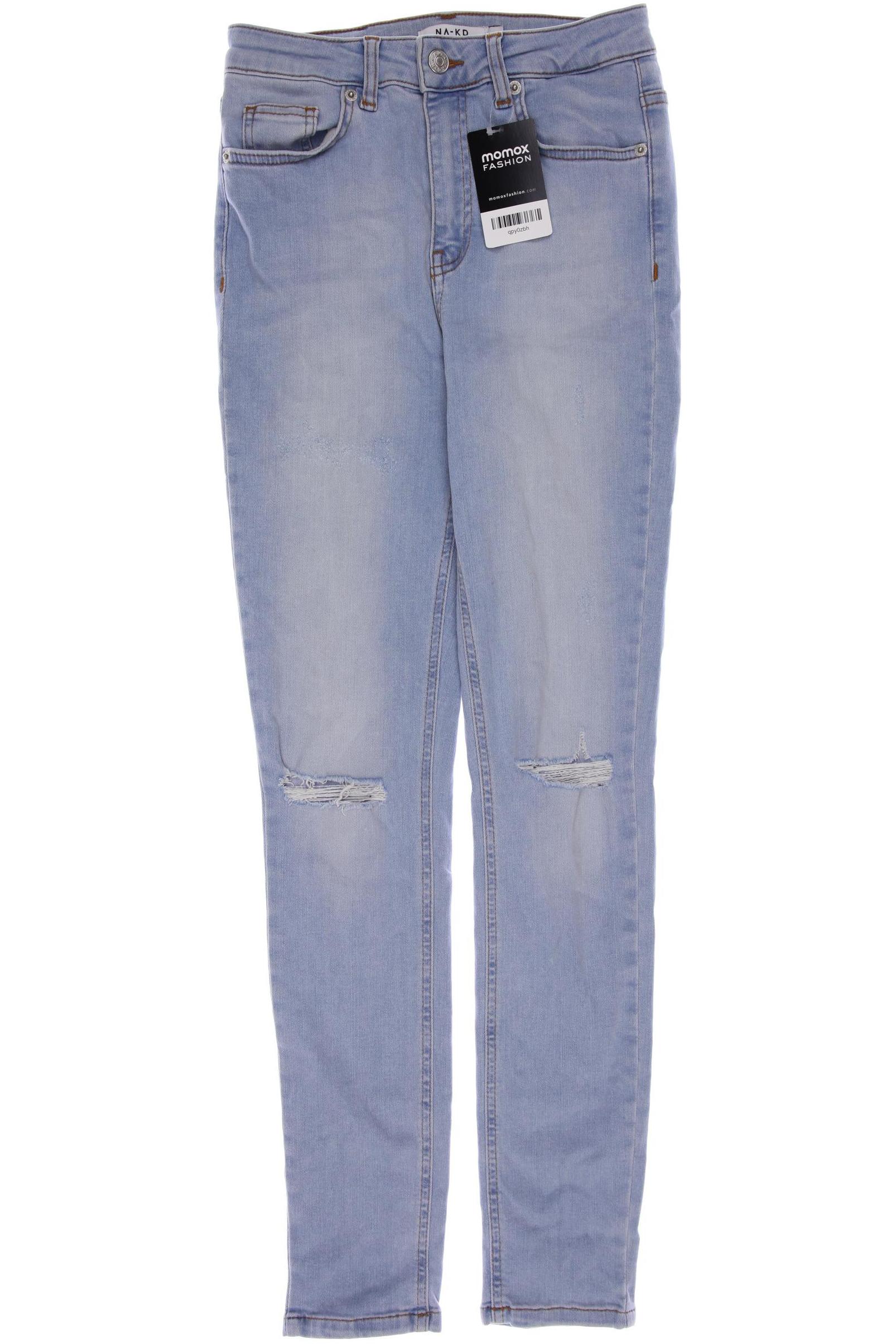 

Na-Kd Damen Jeans, hellblau, Gr. 36