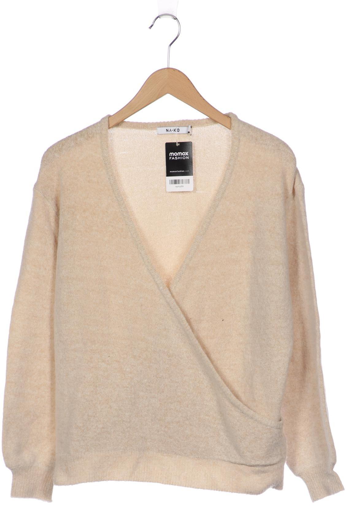 

NA-KD Damen Pullover, beige