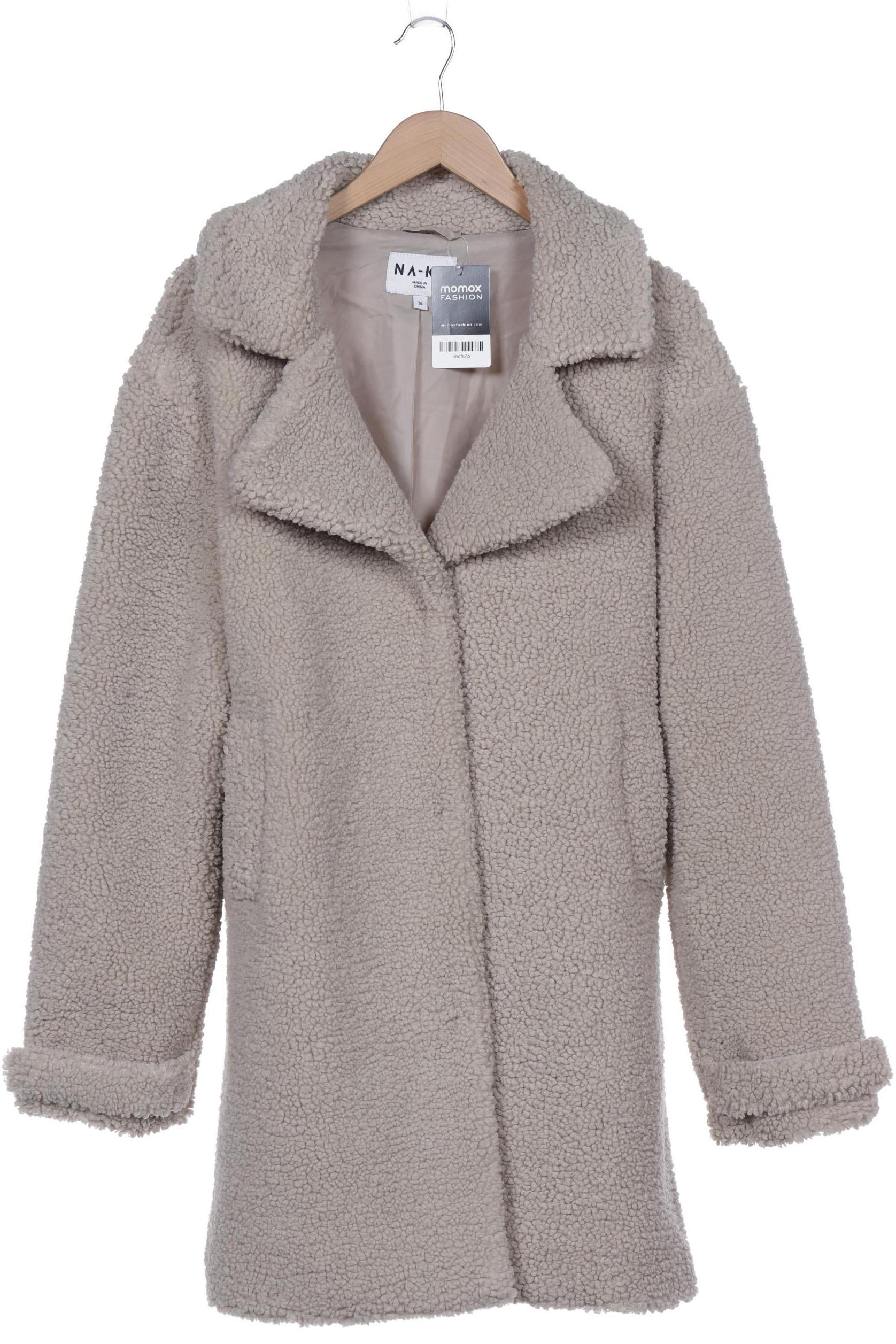

Na-Kd Damen Mantel, cremeweiß, Gr. 36