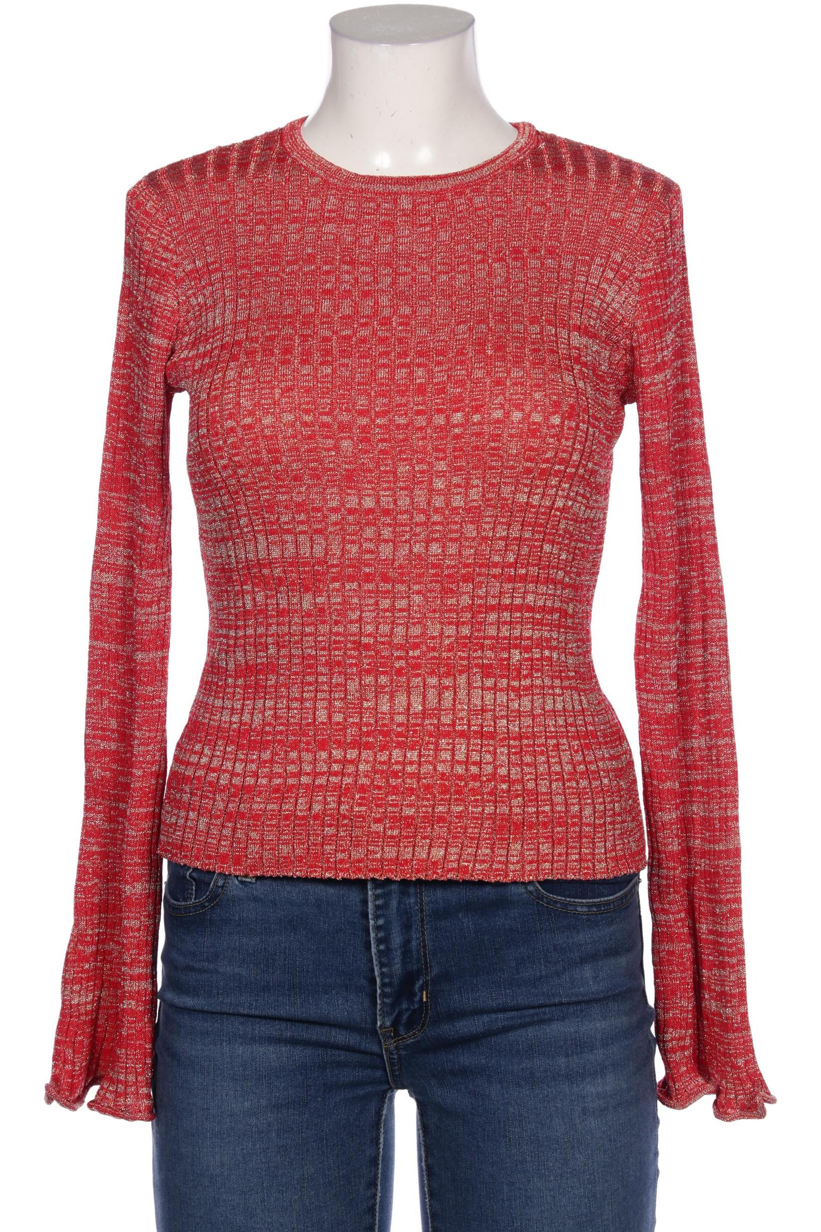 

NA-KD Damen Pullover, rot