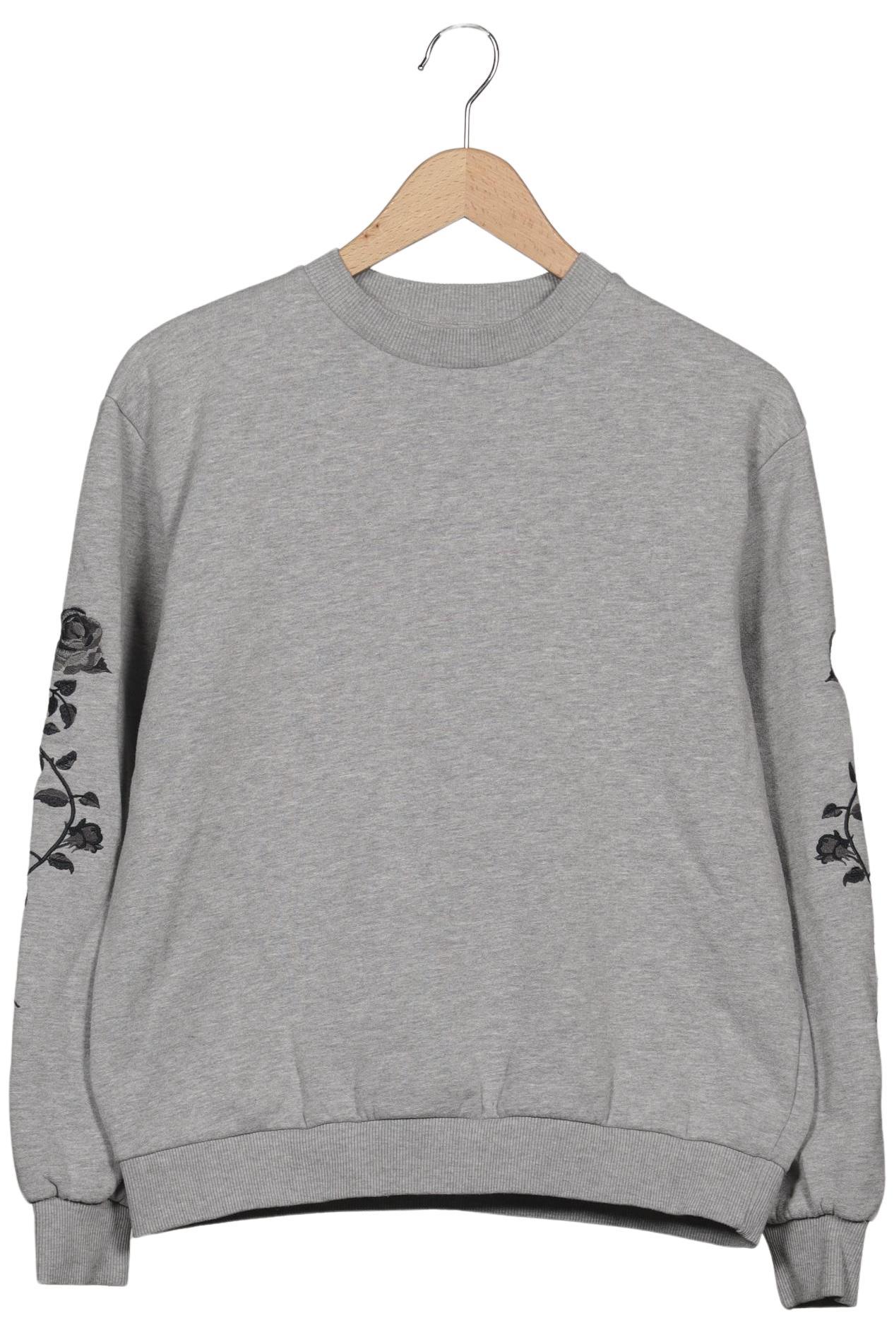 

Na-Kd Damen Sweatshirt, grau, Gr. 36