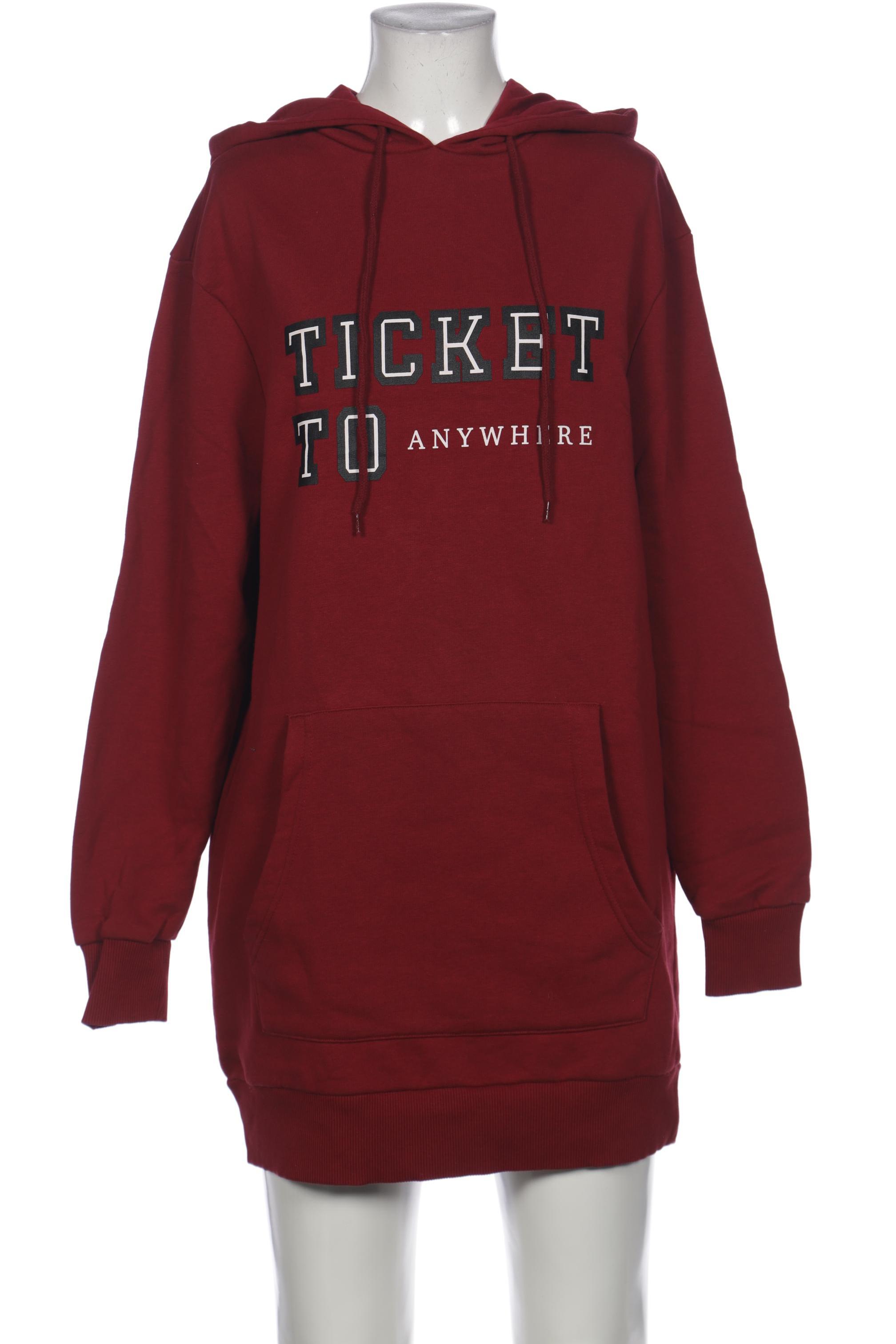

Na-Kd Damen Kleid, bordeaux, Gr. 36