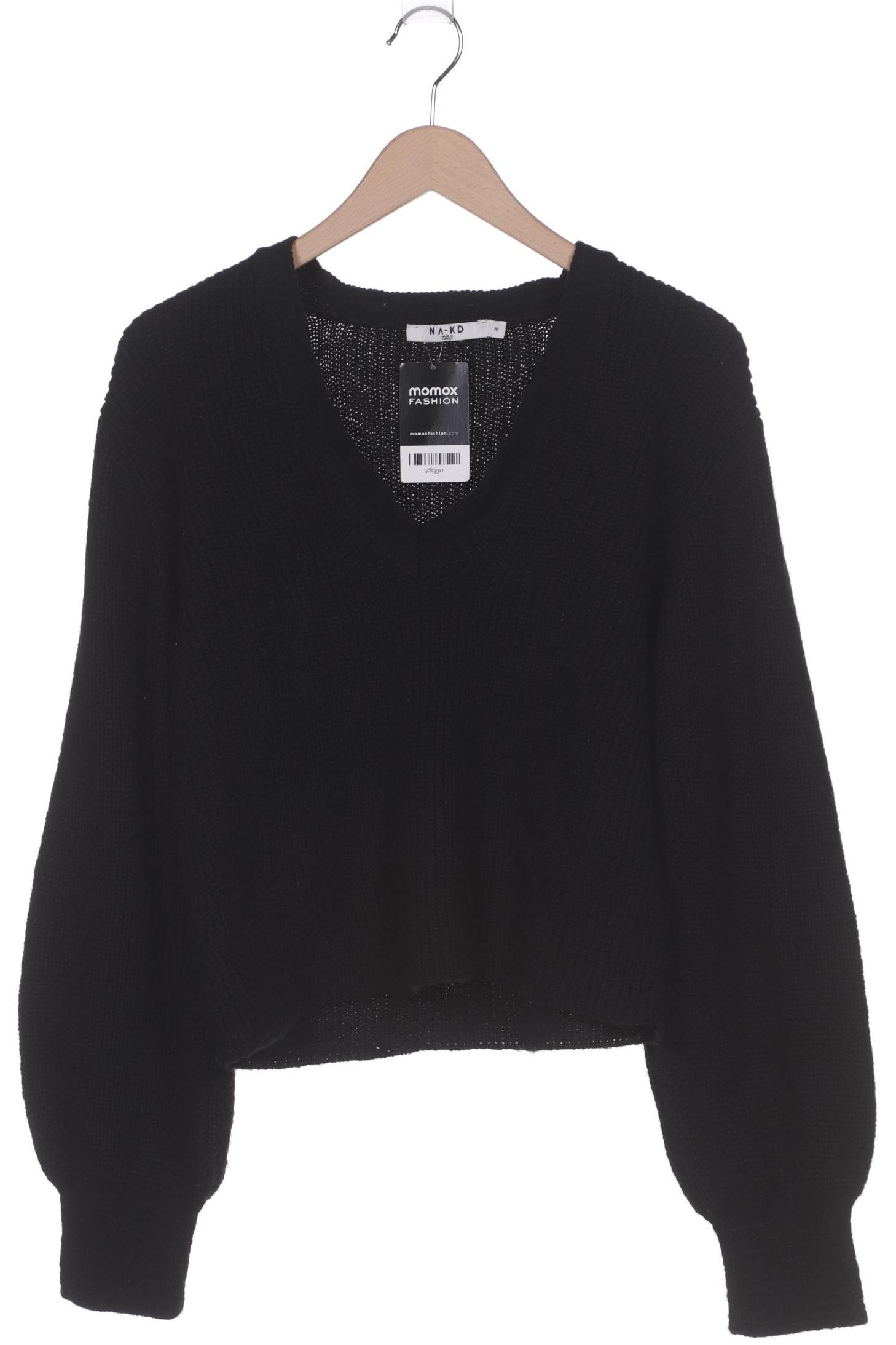 

Na-Kd Damen Pullover, schwarz, Gr. 38