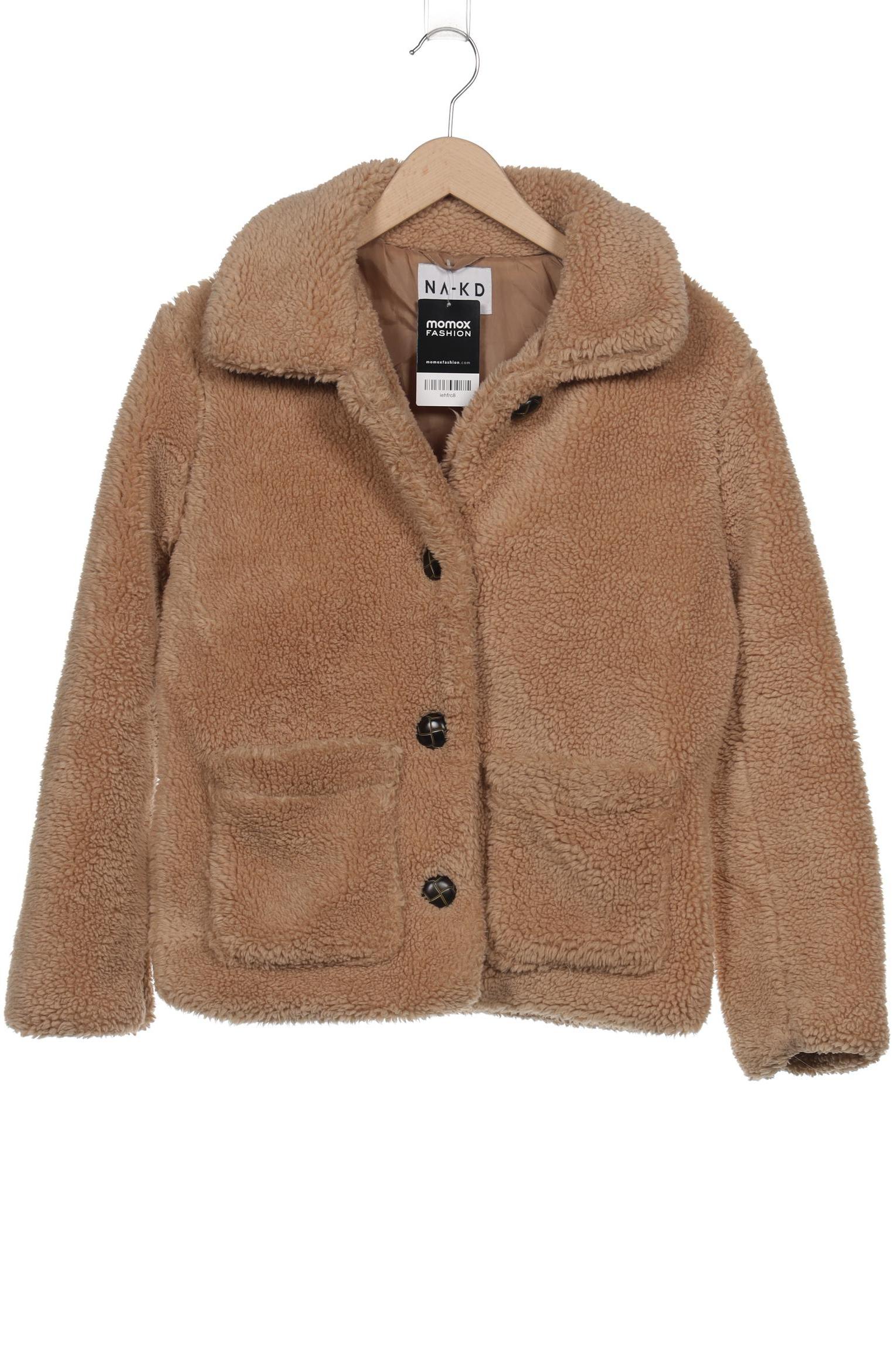 

Na-Kd Damen Mantel, beige, Gr. 34