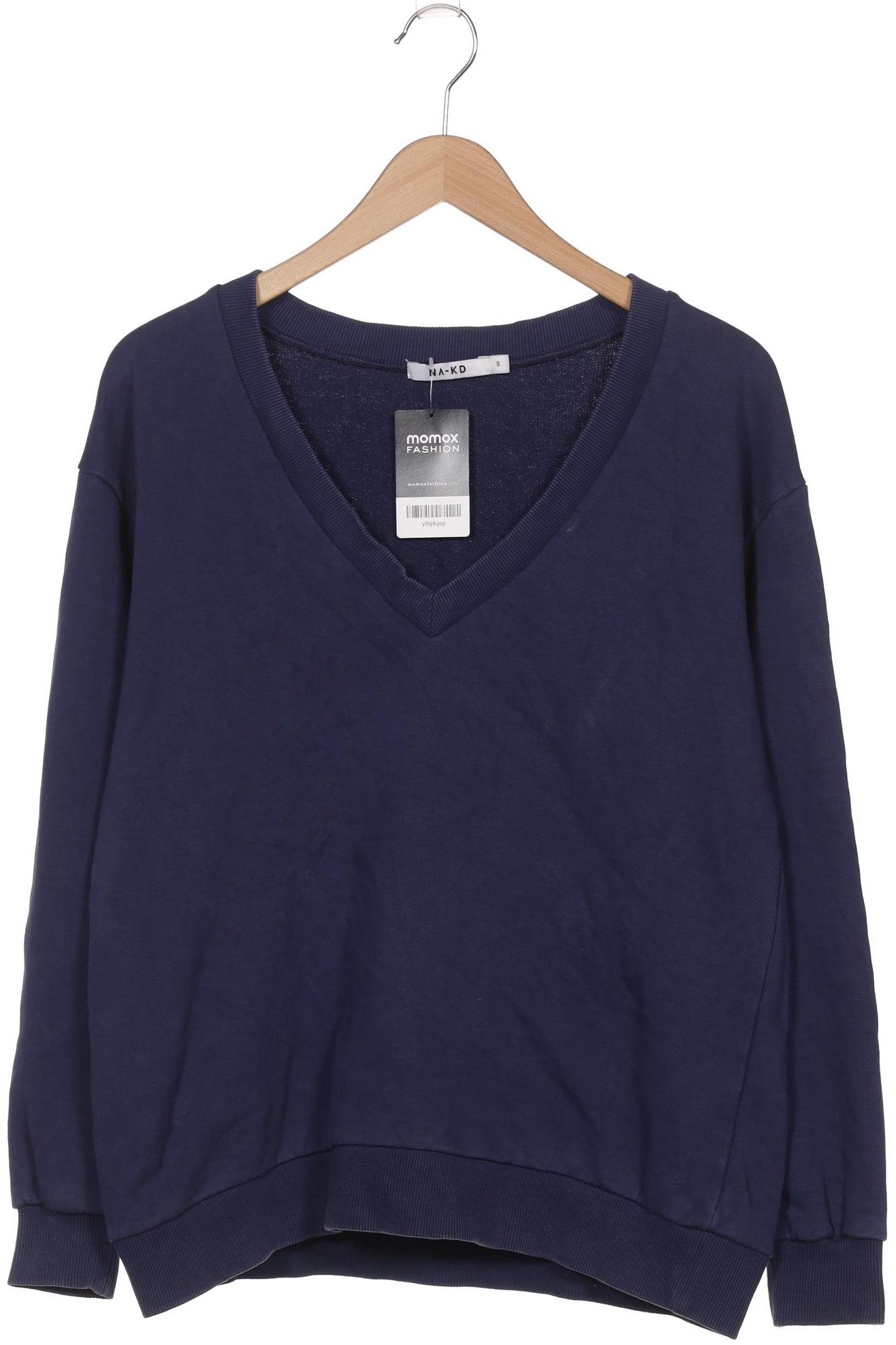 

Na-Kd Damen Sweatshirt, marineblau, Gr. 36