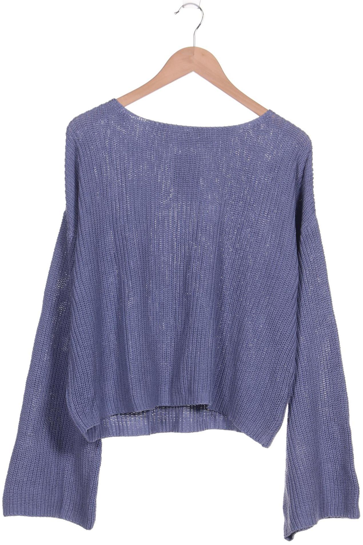 

NA-KD Damen Pullover, blau