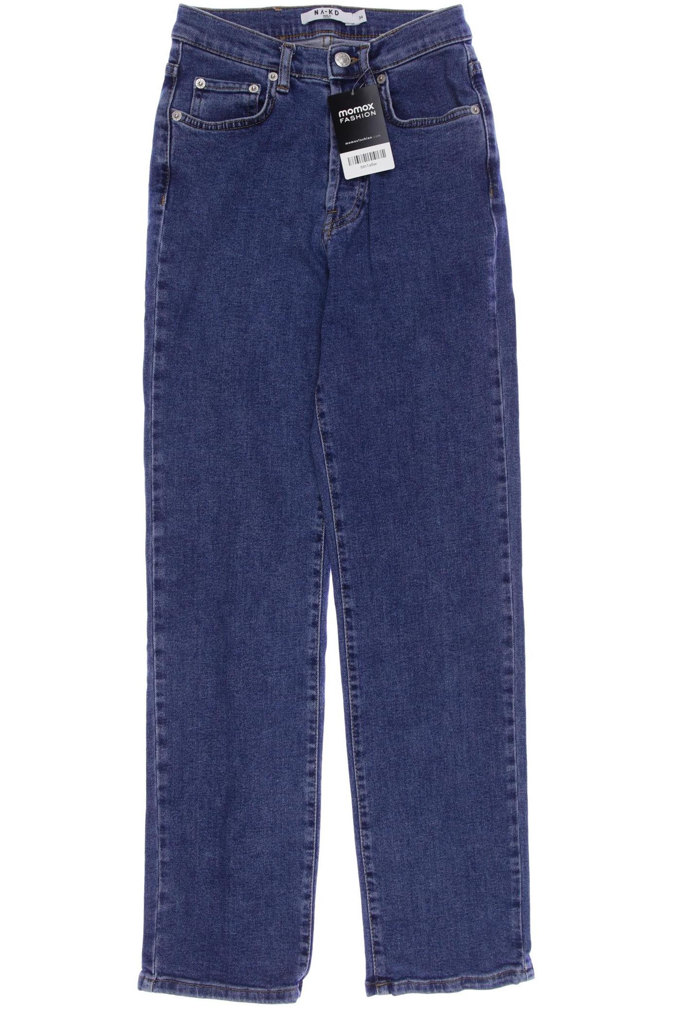 

Na-Kd Damen Jeans, blau, Gr. 34