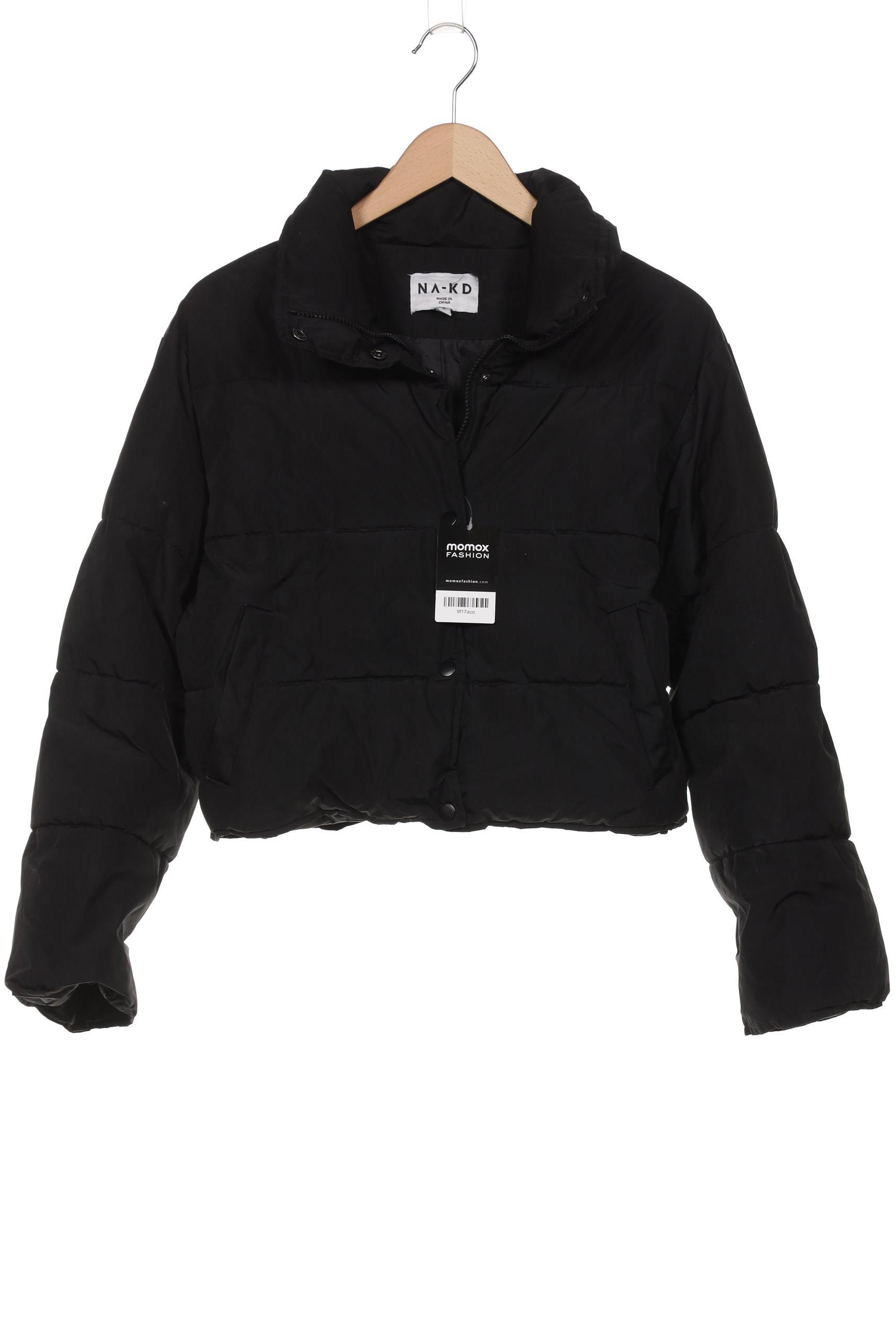 

Na-Kd Damen Jacke, schwarz, Gr. 34