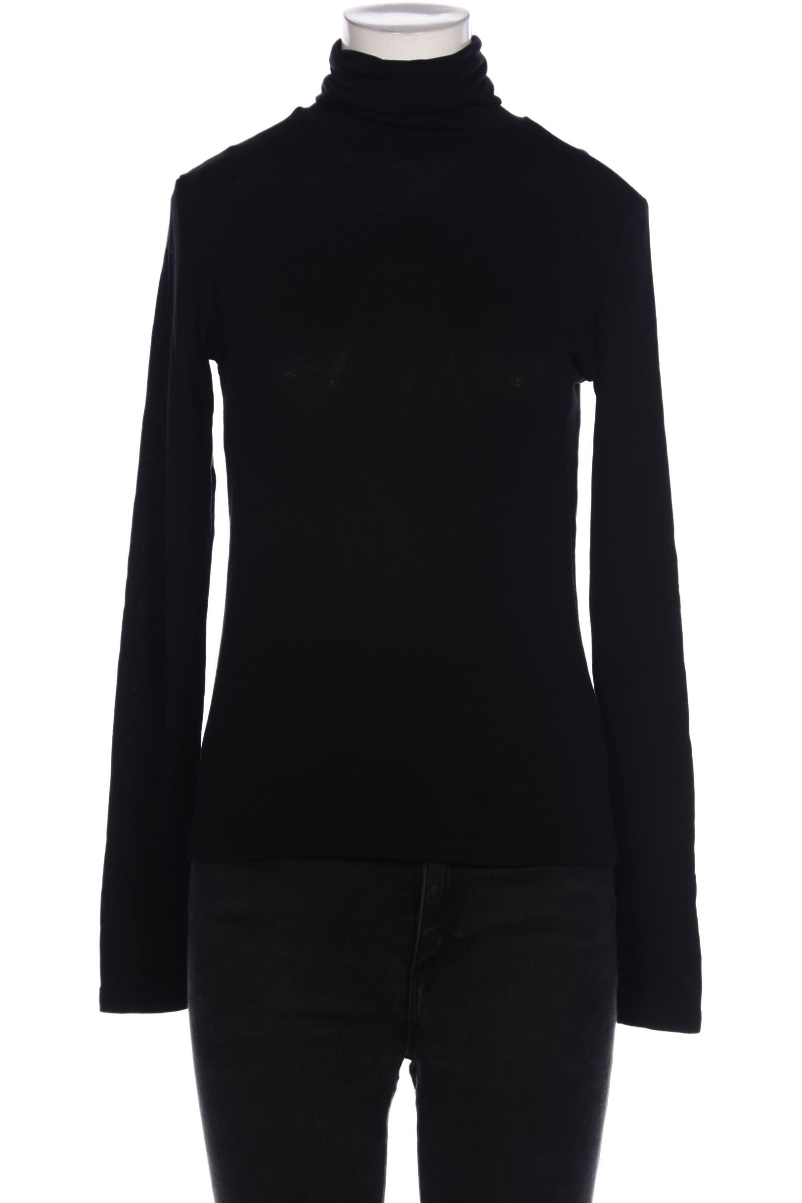 

NA-KD Damen Langarmshirt, schwarz